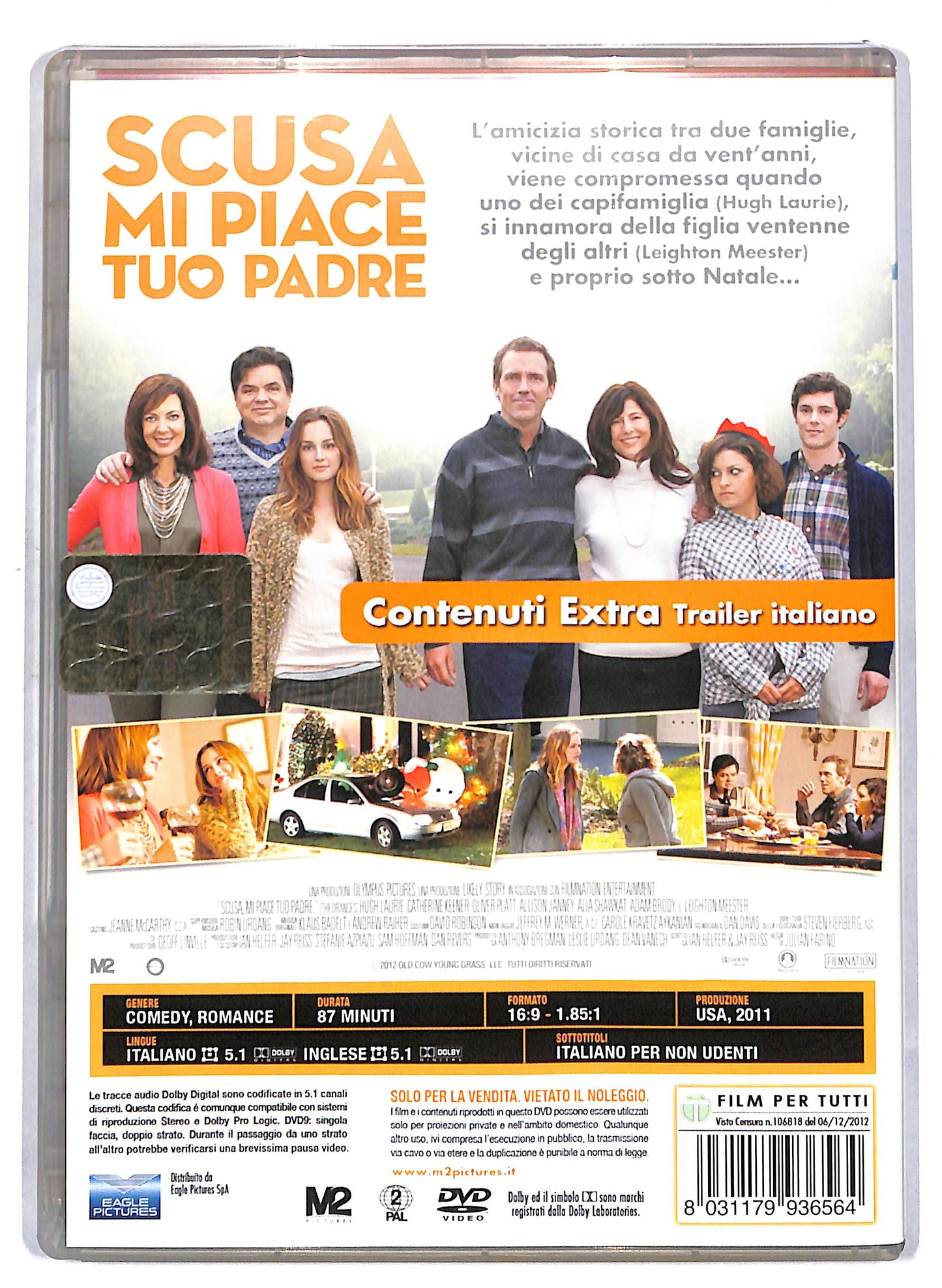 EBOND Scusa, Mi Piace Tuo Padre DVD D810747