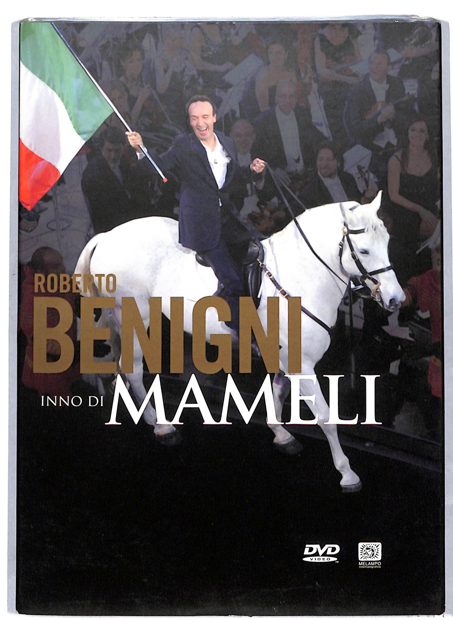 EBOND Roberto Benigni - Inno Di Mameli Slipcase EDITORIALE DVD D810752