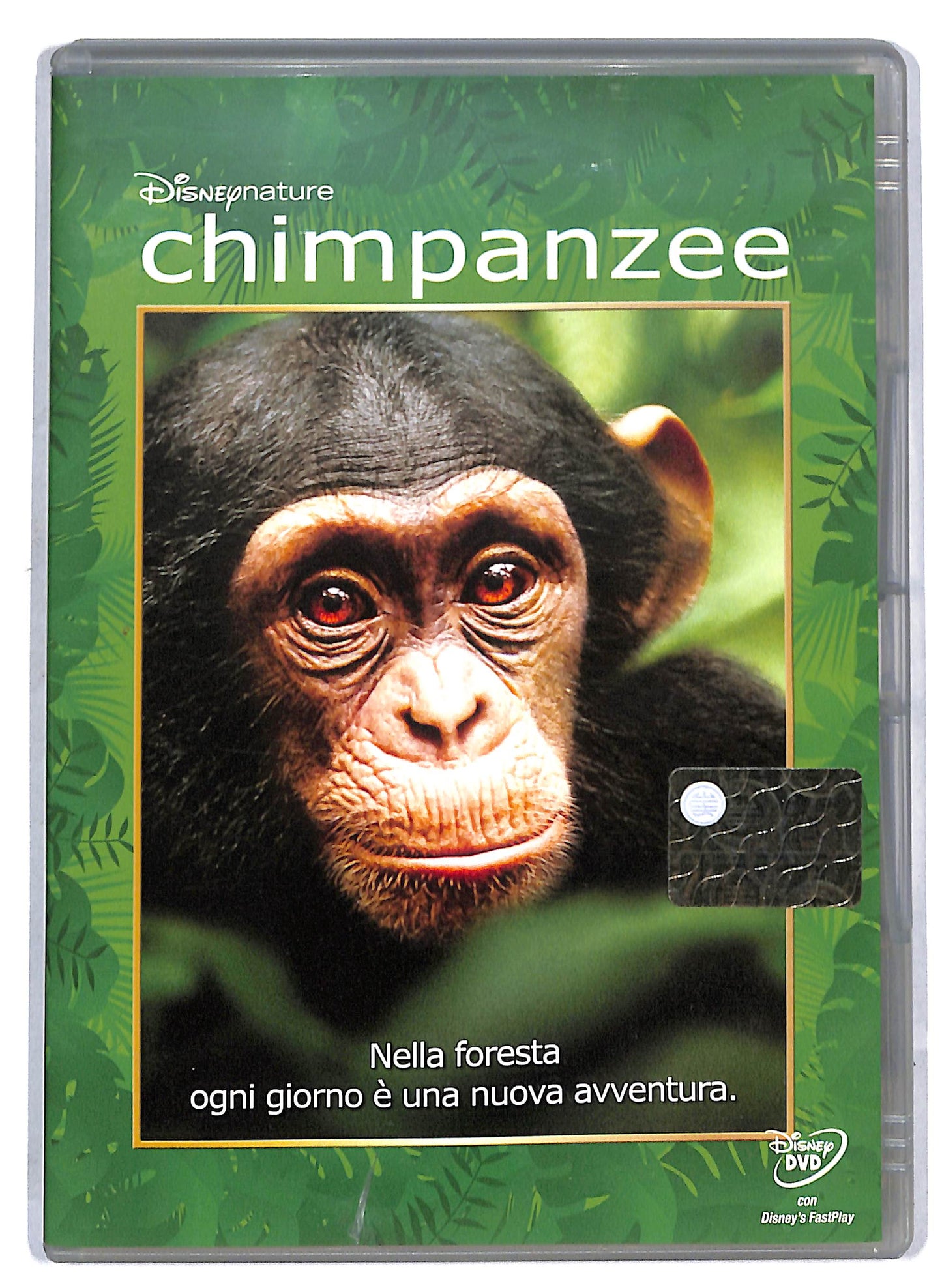 EBOND Disney Nature - Chimpanzee EDITORIALE DVD D810754