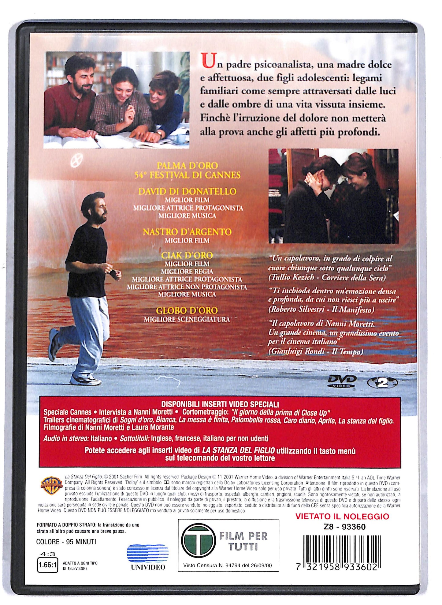 EBOND La stanza del figlio DVD D810852