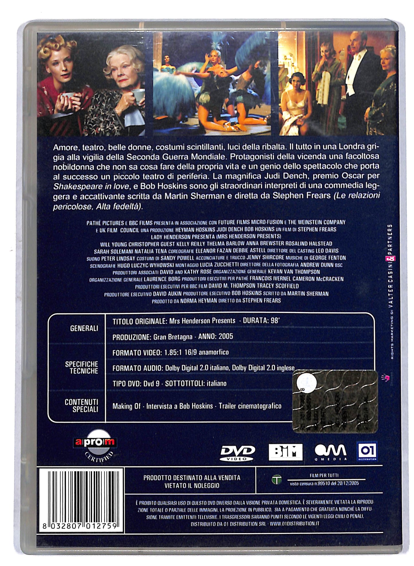 EBOND Lady Henderson presenta DVD D810862