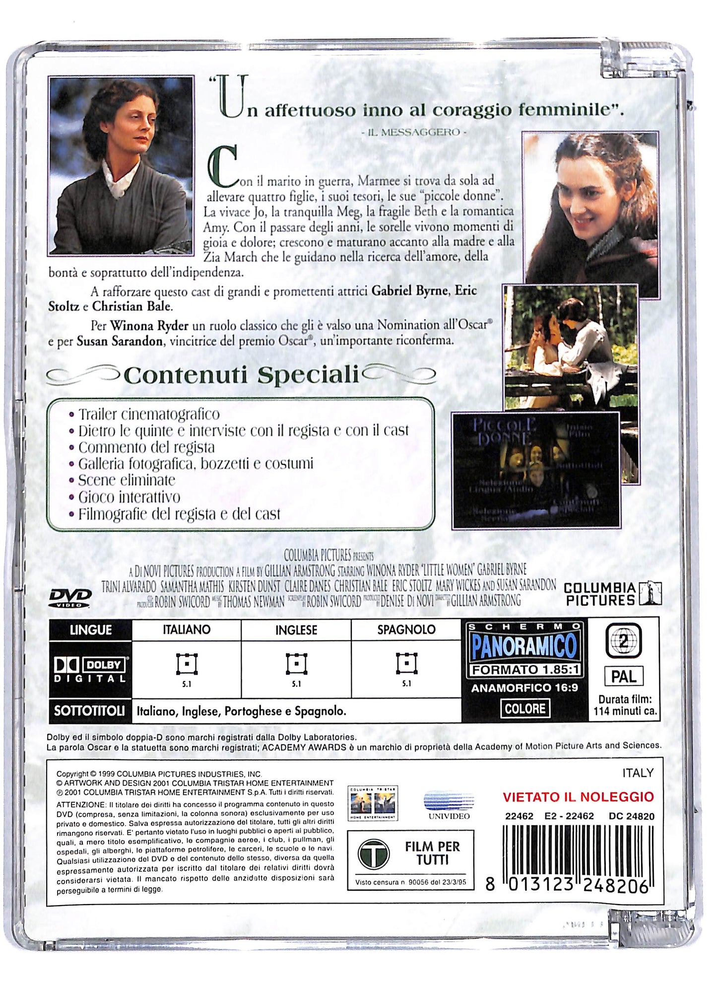 EBOND Piccole Donne (1994) SJB DVD D810901