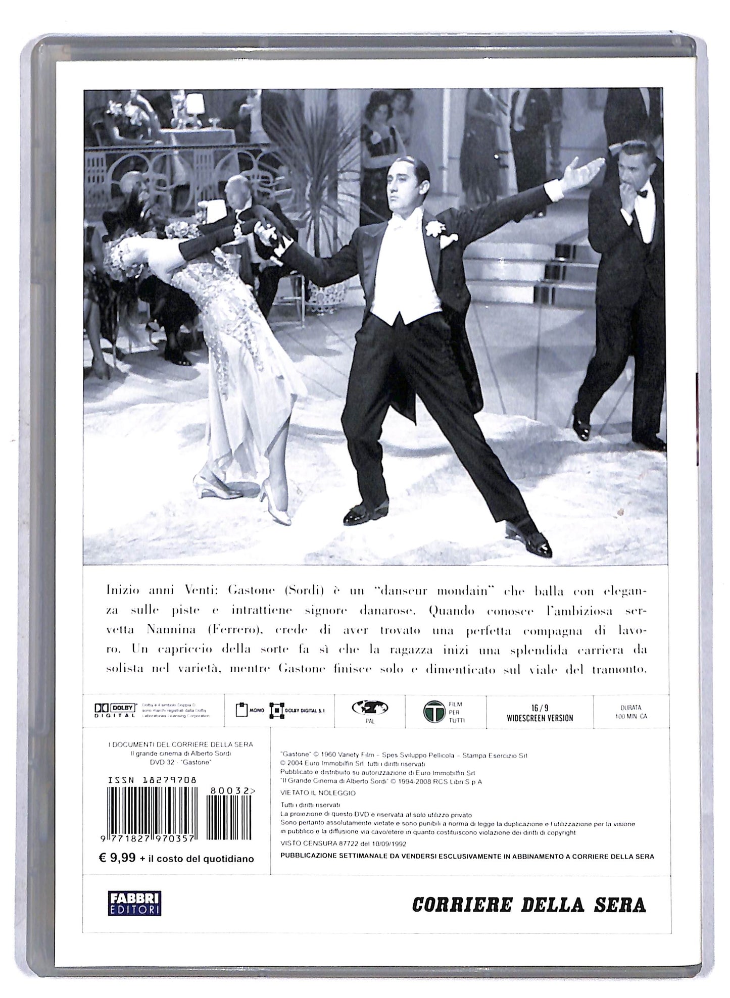 EBOND Gastone - vol. 32 DVD D810943