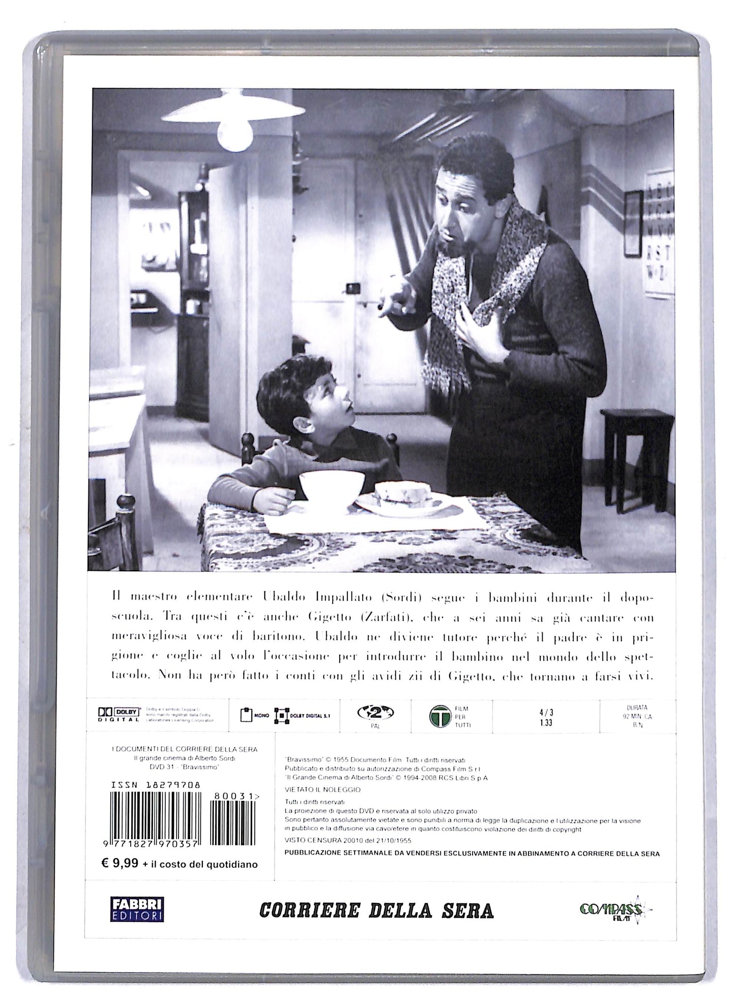 EBOND Bravissimo EDITORIALE DVD D810960