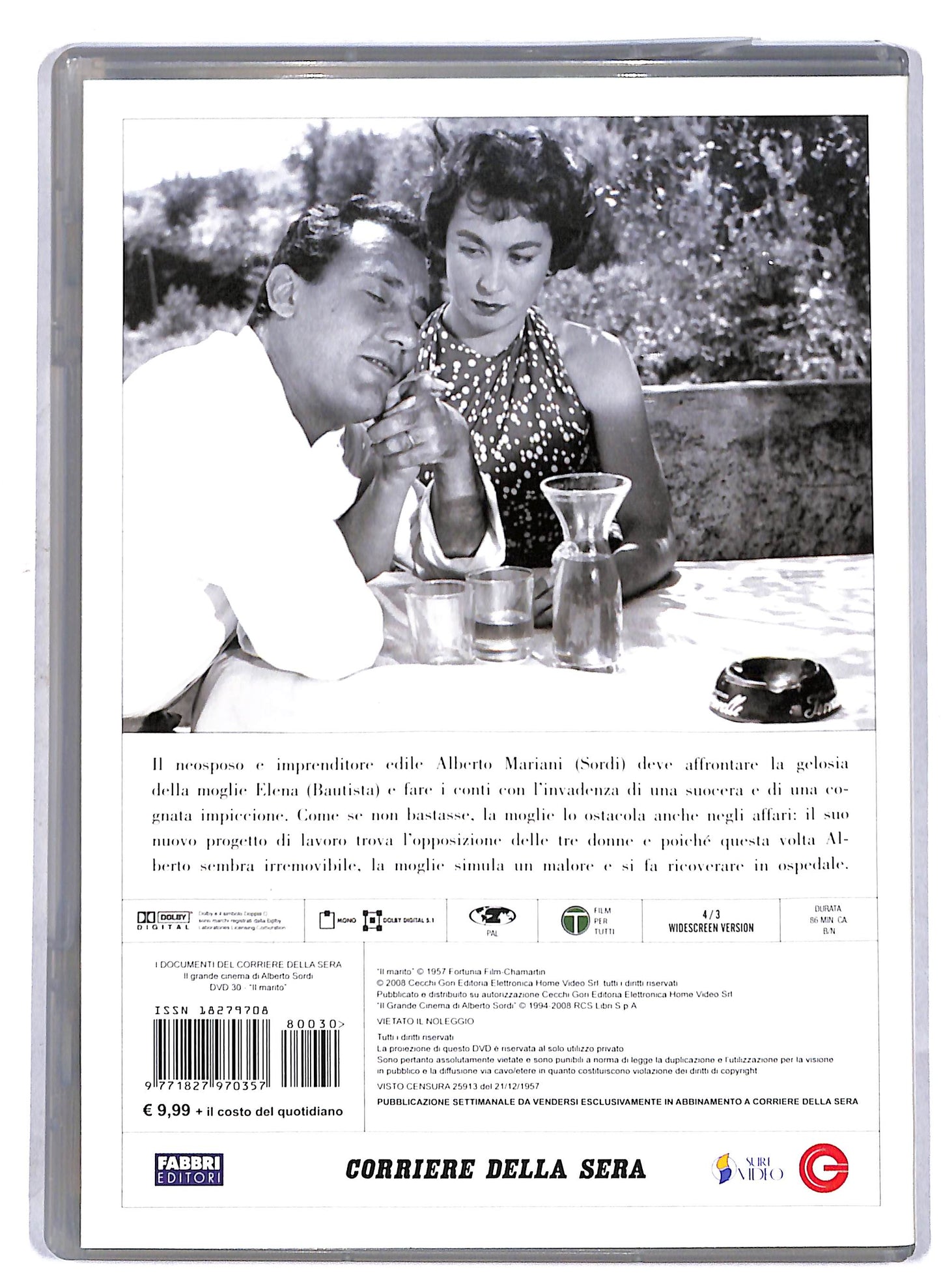 EBOND Il Marito EDITORIALE DVD D810961