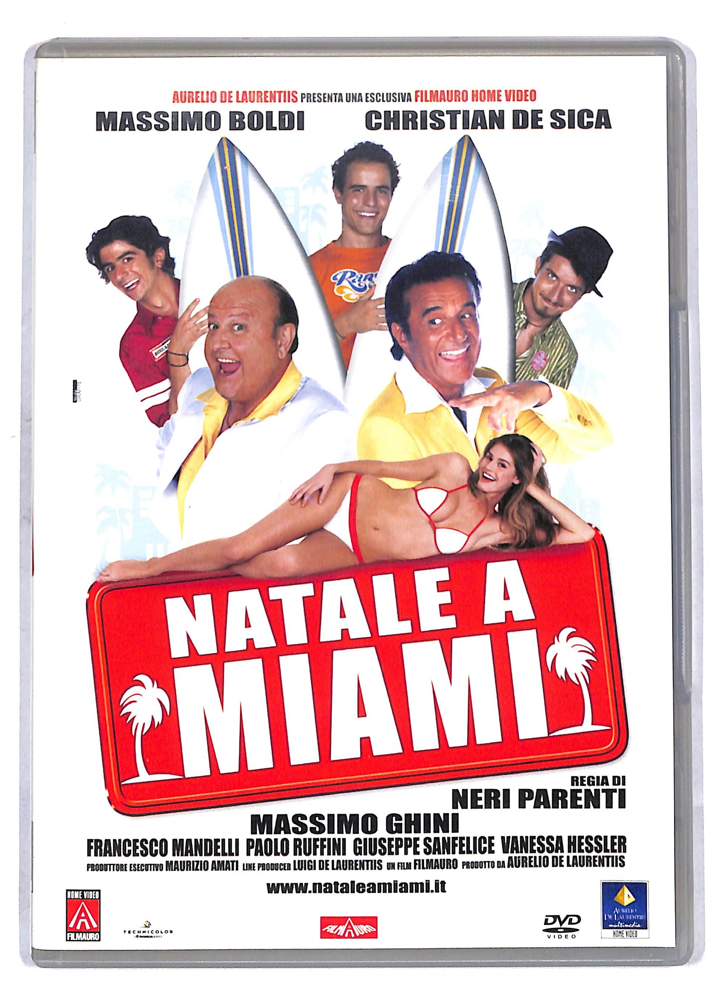 EBOND Natale a Miami DVD D811038