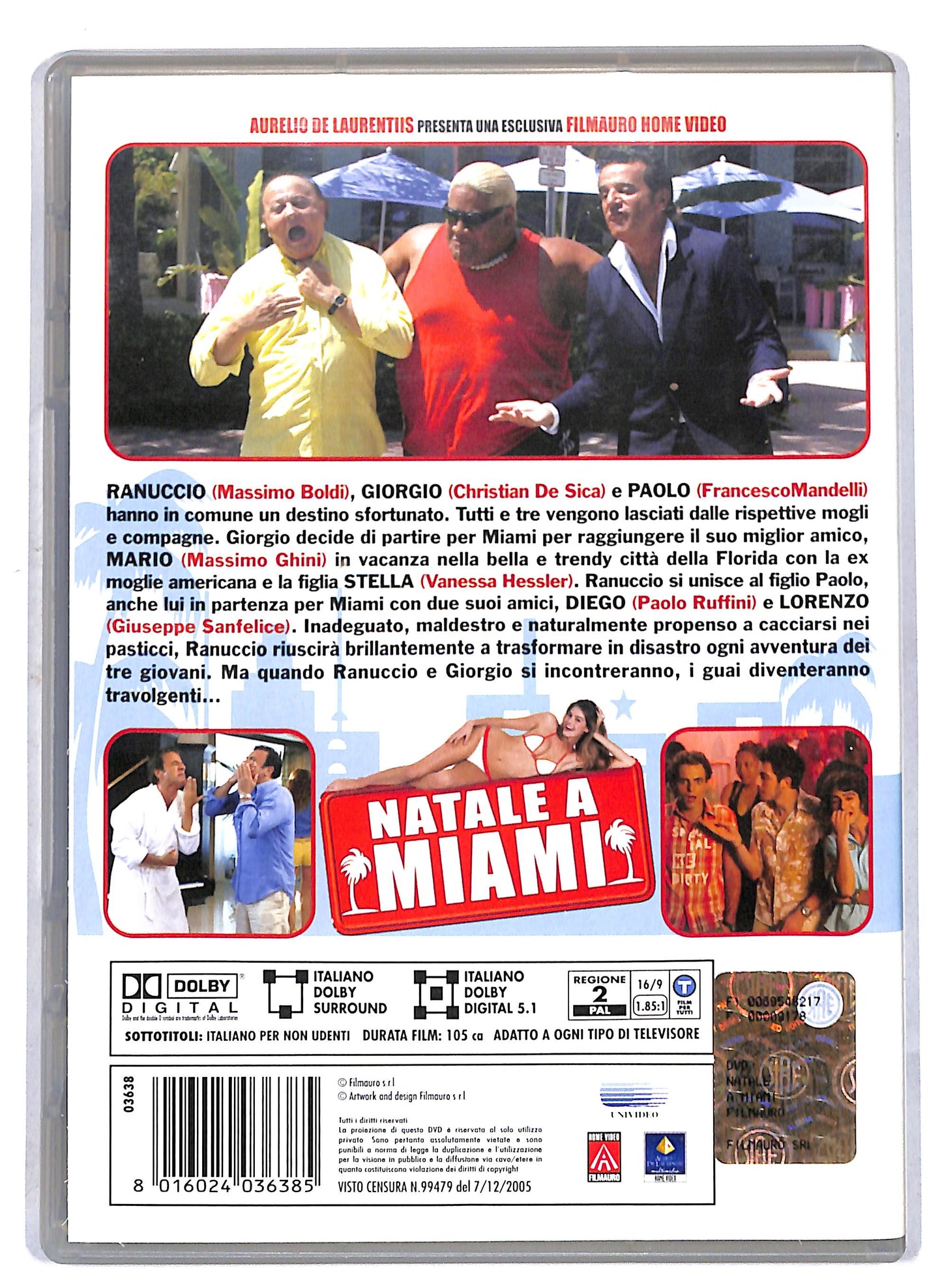 EBOND Natale a Miami DVD D811038