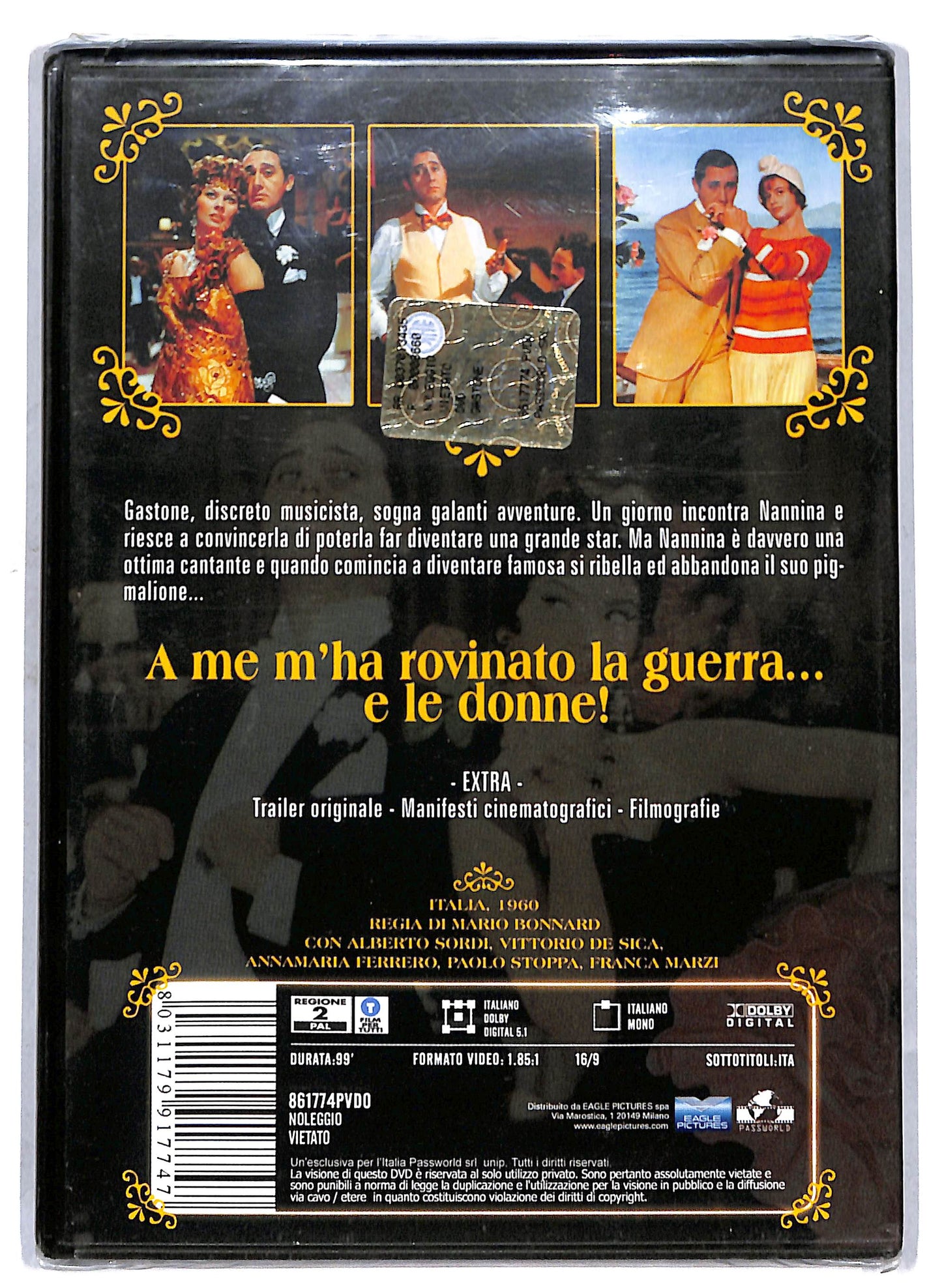 EBOND Gastone DVD D811041