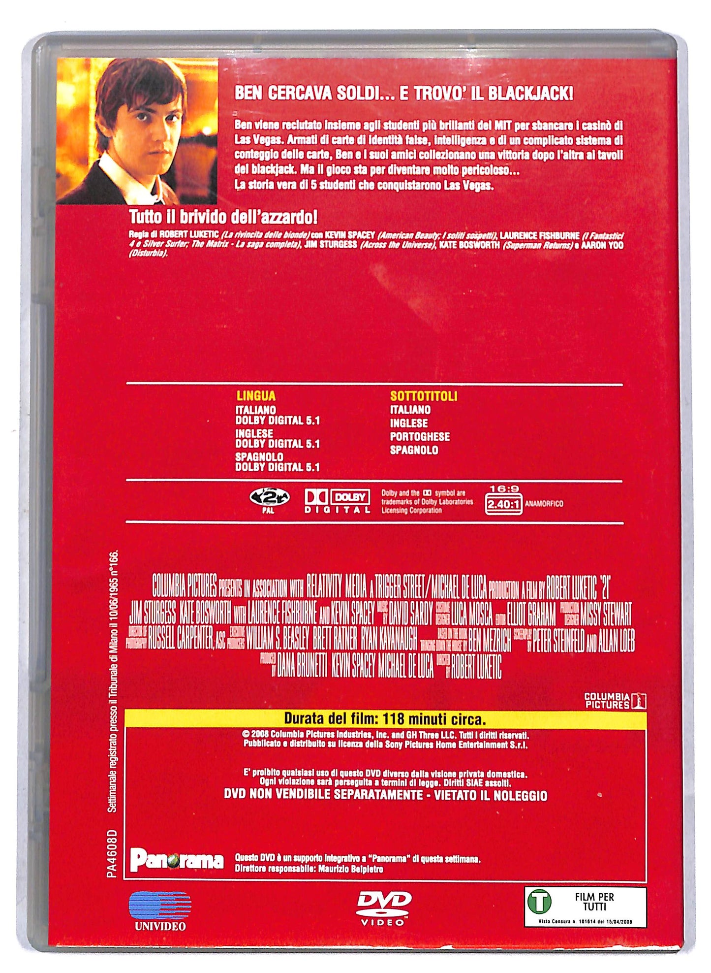 EBOND 21 EDITORIALE DVD D811044