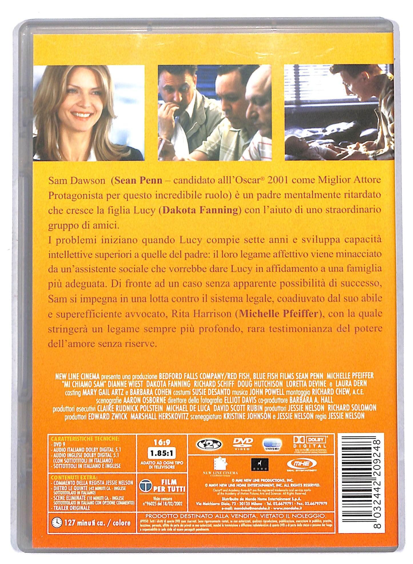 EBOND Mi chiamo Sam DVD D811052