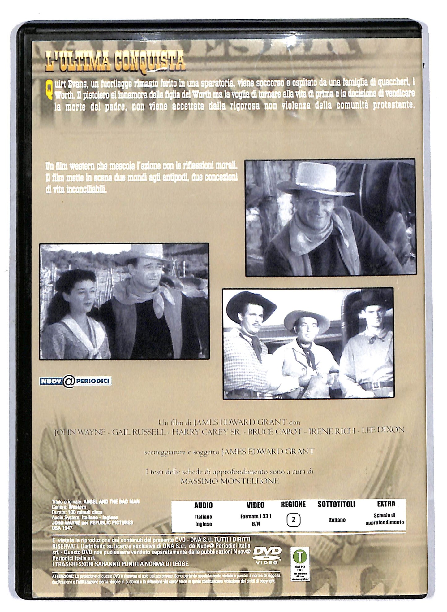EBOND L'ultima conquista EDITORIALE DVD D811102
