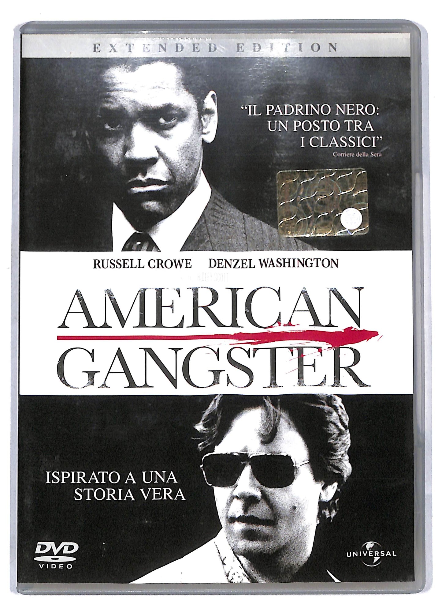 EBOND American Gangster - Extended Edition EDITORIALE DVD D811108