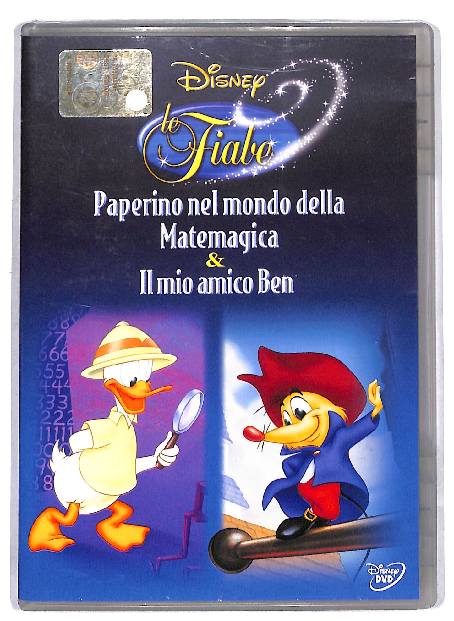 EBOND Paperino nel mondo della + Il mio amico Ben EDITORIALE DVD D811169
