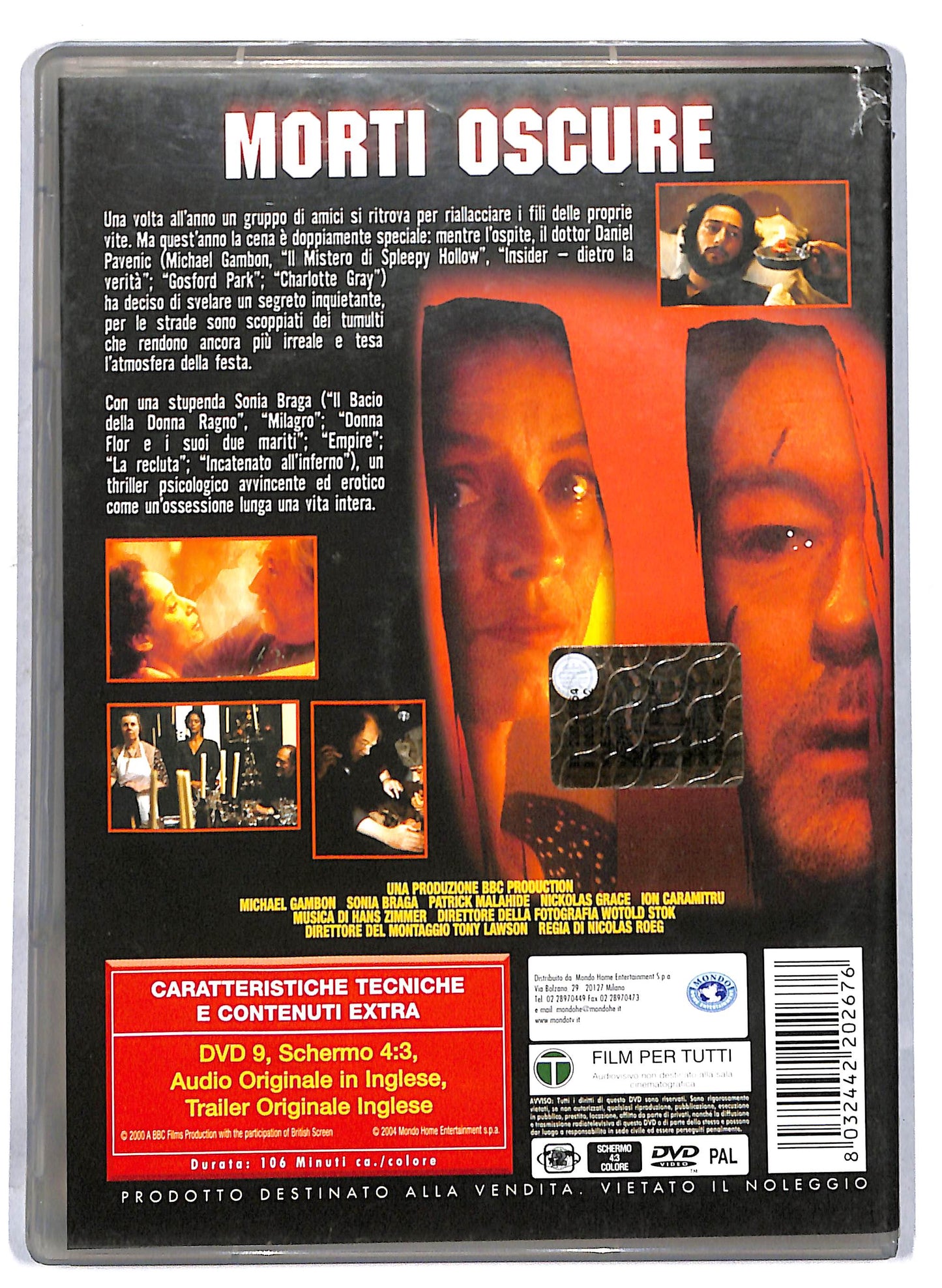 EBOND Morti oscure DVD D811208