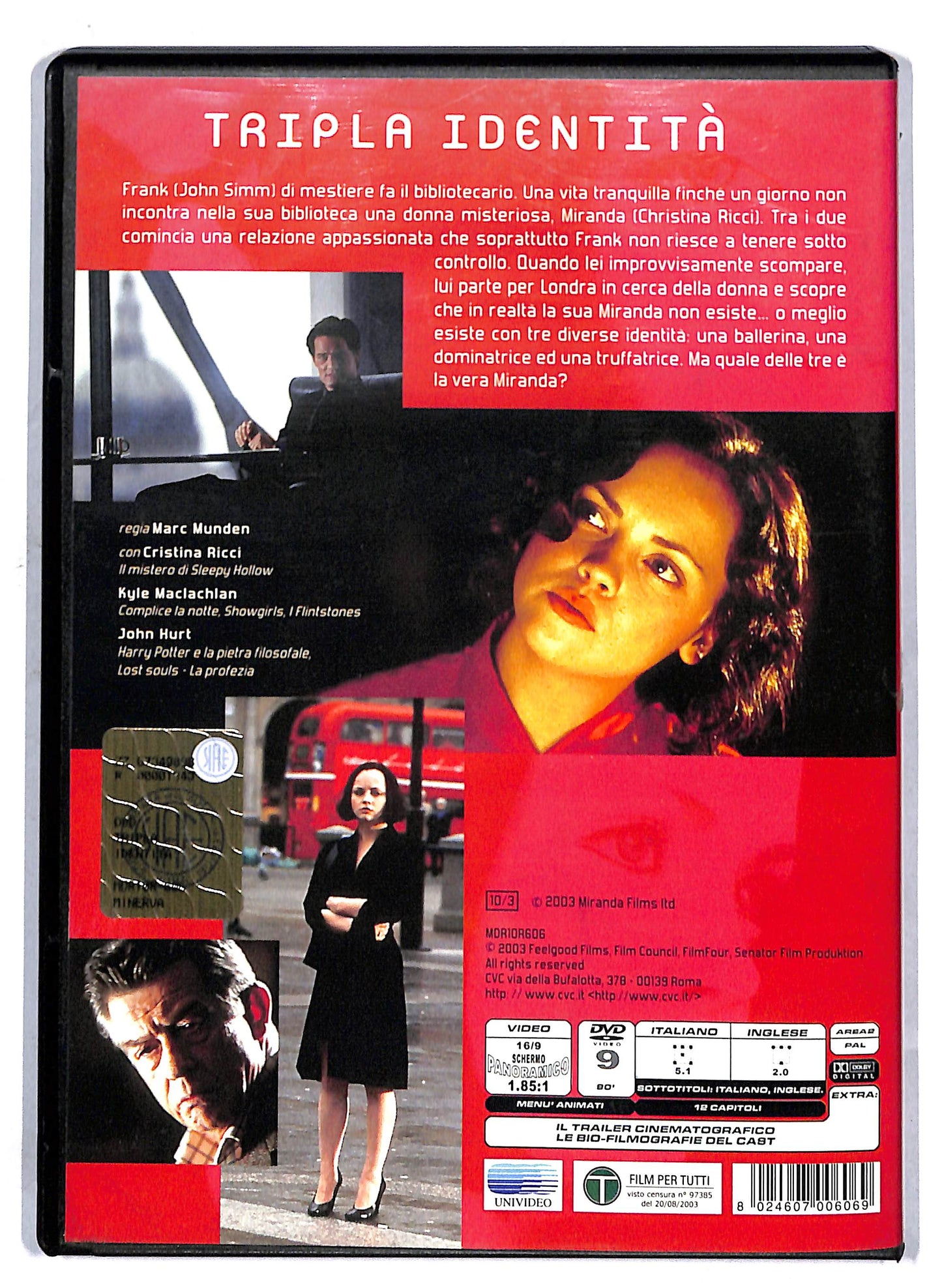 EBOND Tripla identita DVD D811218