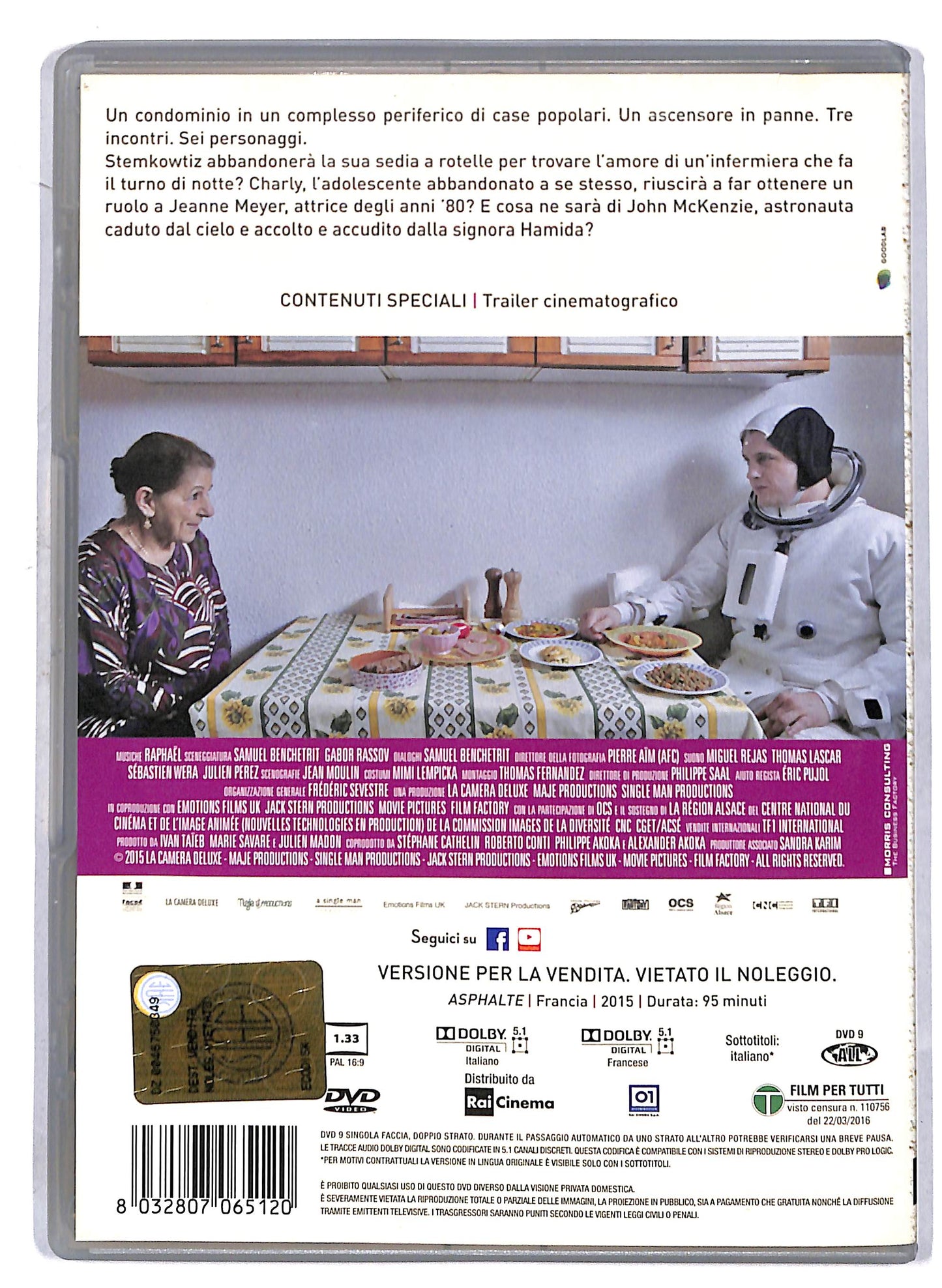 EBOND Il Condominio Dei Cuori Infranti DVD D811244