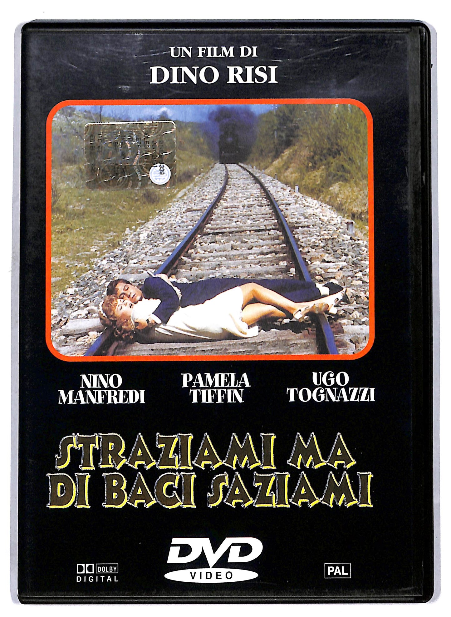 EBOND Straziami ma di baci saziami DVD D811248