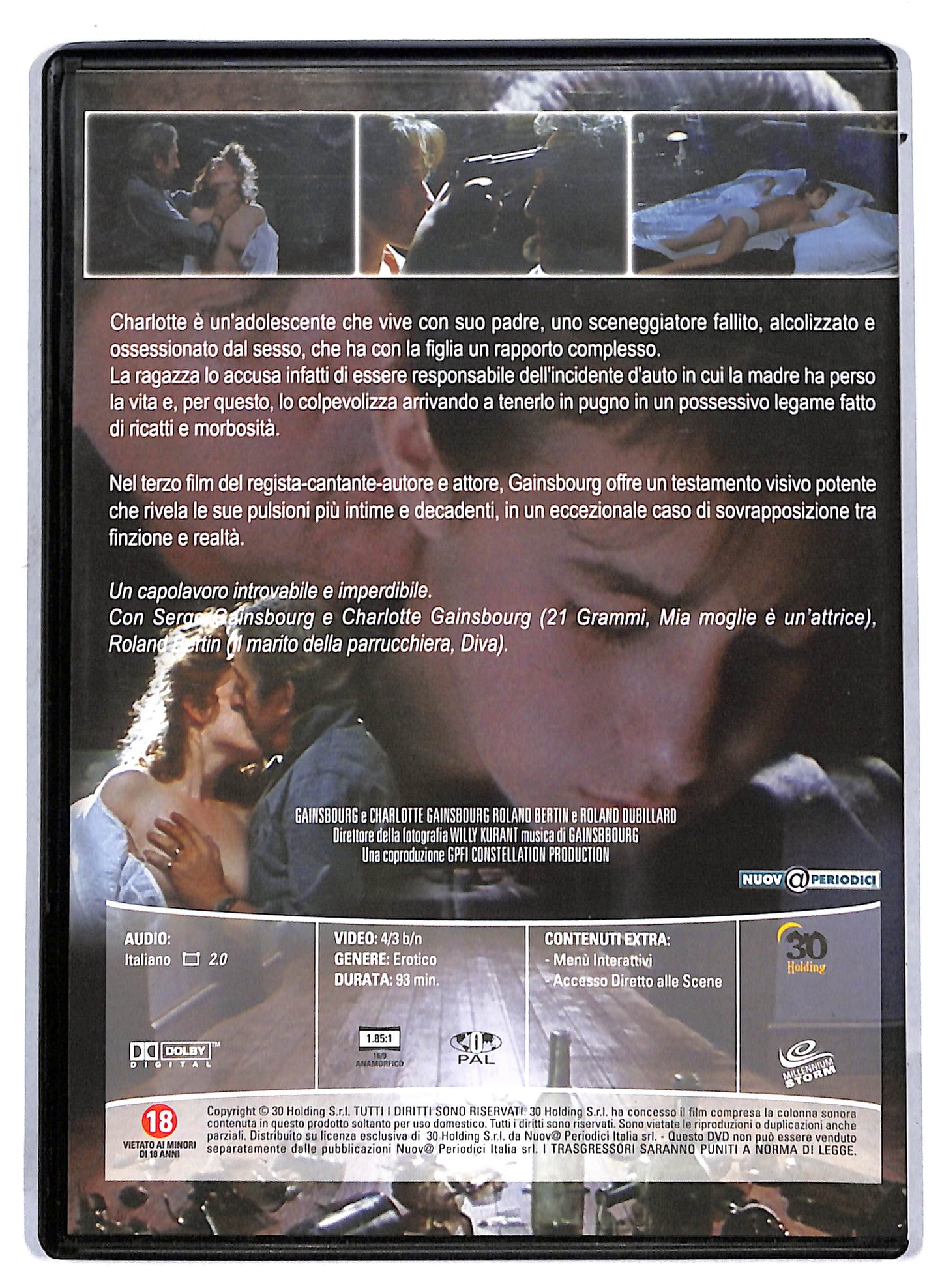 EBOND Charlotte for Ever EDITORIALE DVD D811334