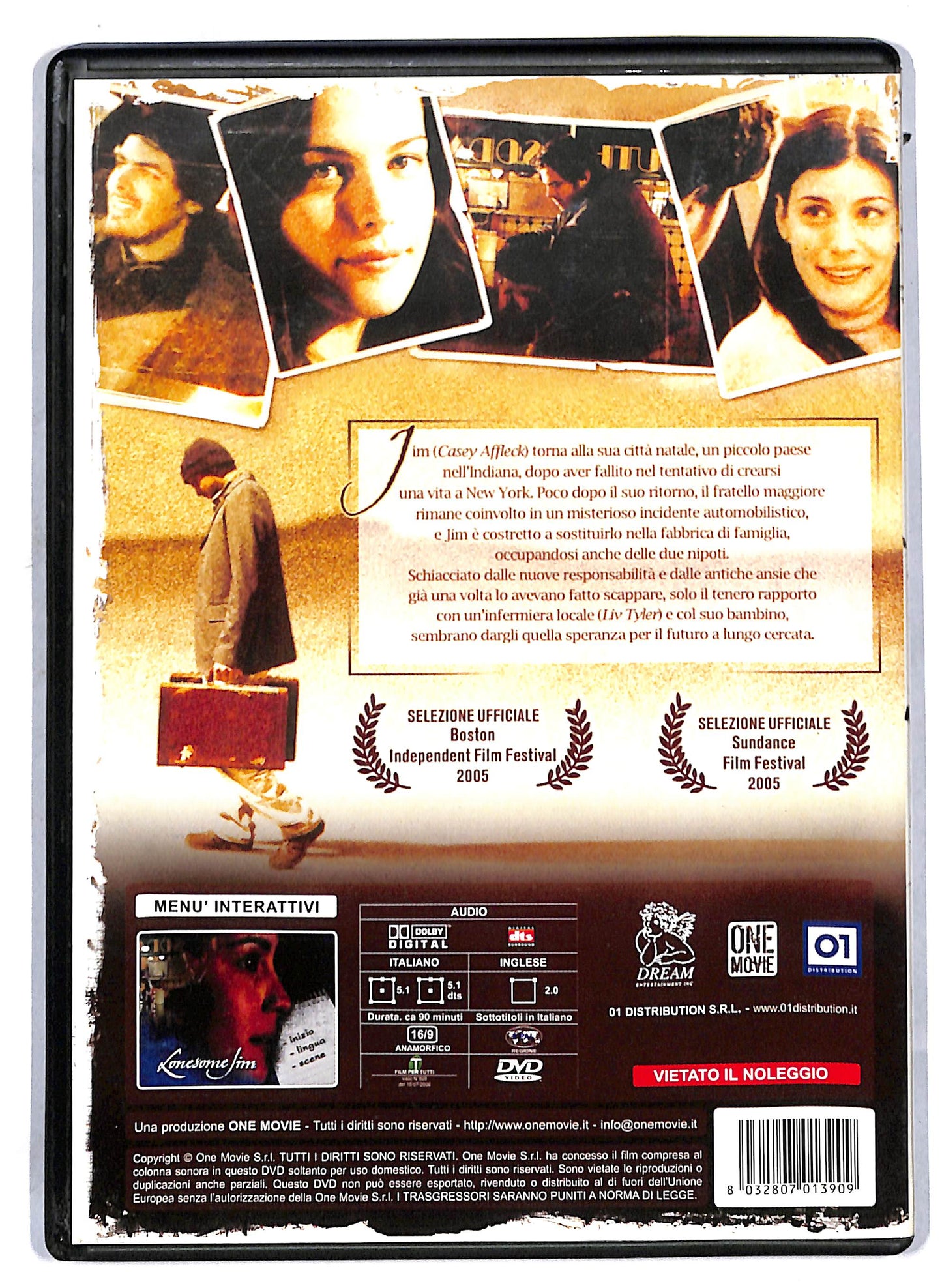 EBOND Lonesome Jim DVD D811336