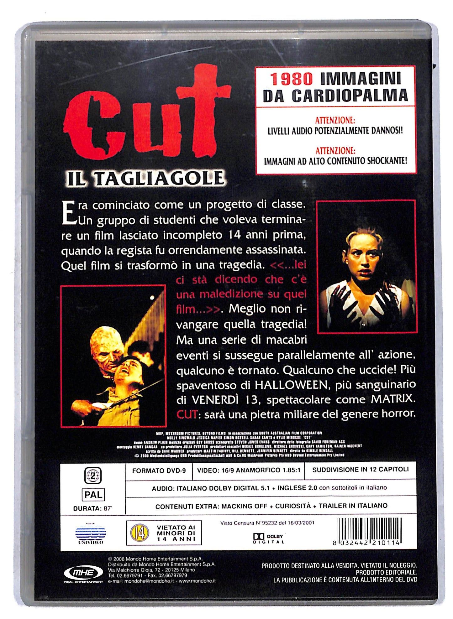 EBOND Cut il tagliagole DVD D811338