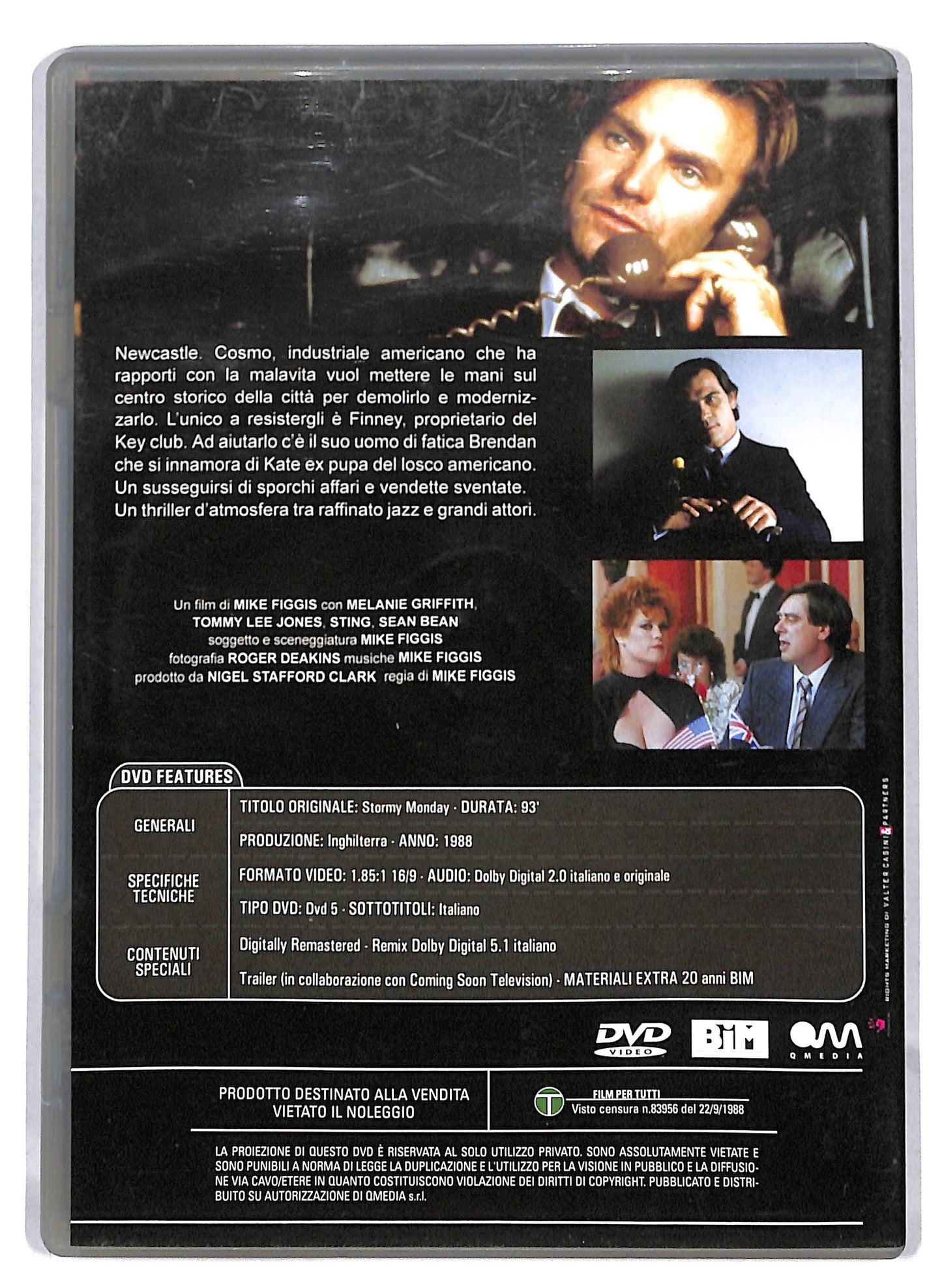EBOND Stormy Monday EDITORIALE DVD D811346
