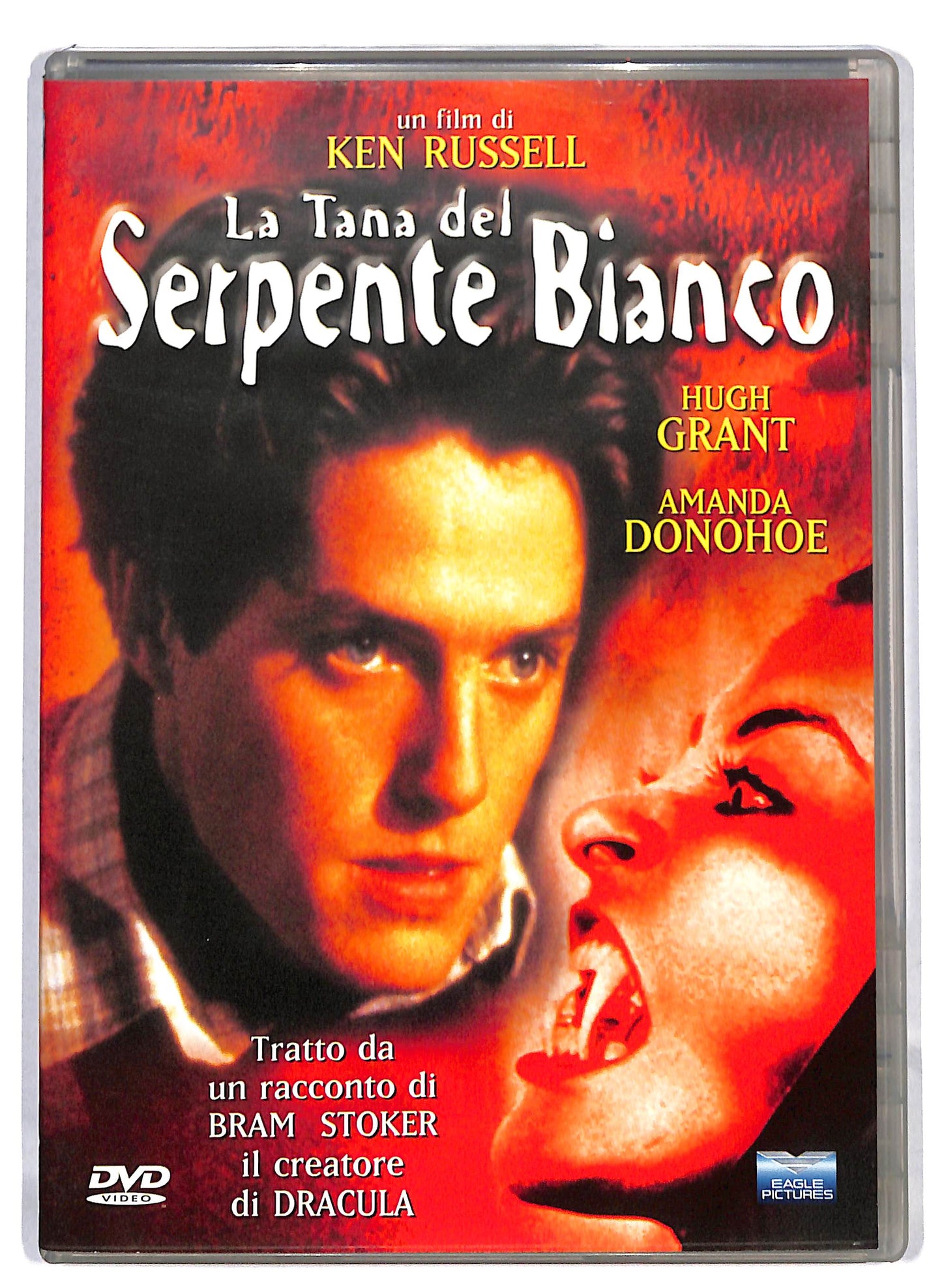 EBOND La tana del serpente bianco DVD D811348