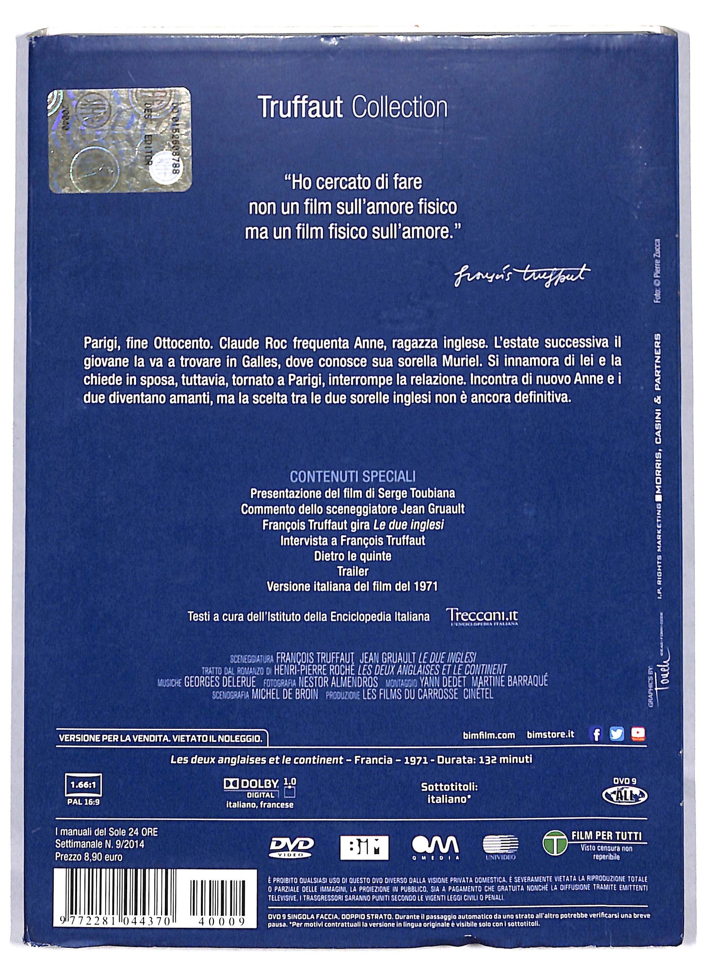 EBOND Le due inglesi volume 9 - slipcase EDITORIALE DVD D811365
