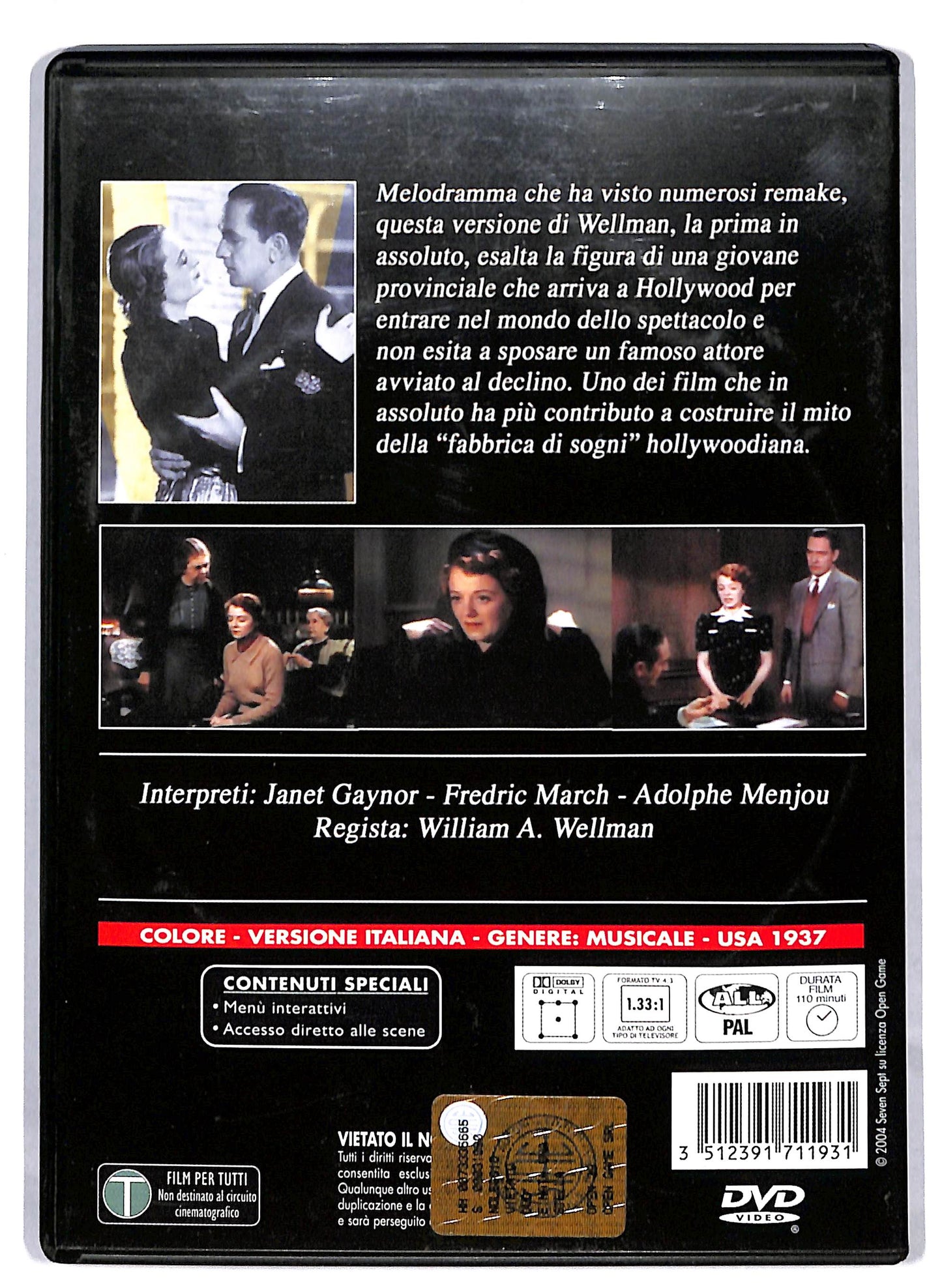 EBOND E nata una stella DVD D811423