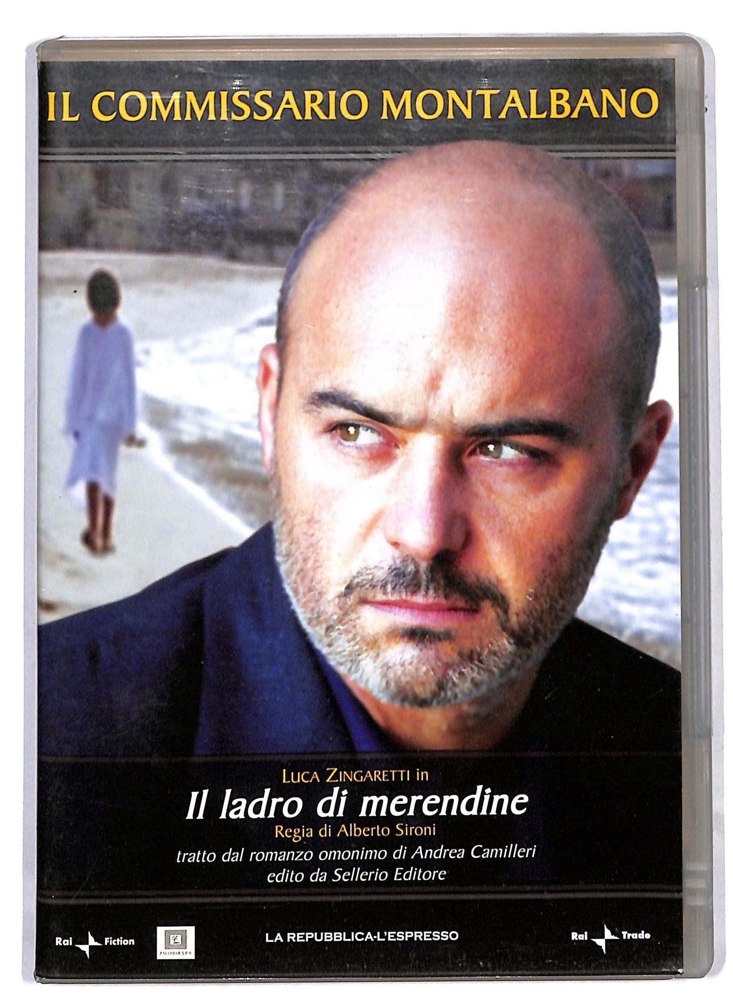 EBOND Il Commissario Montalbano Il Ladro Di Merendine 1 EDITORIALE DVD D811432