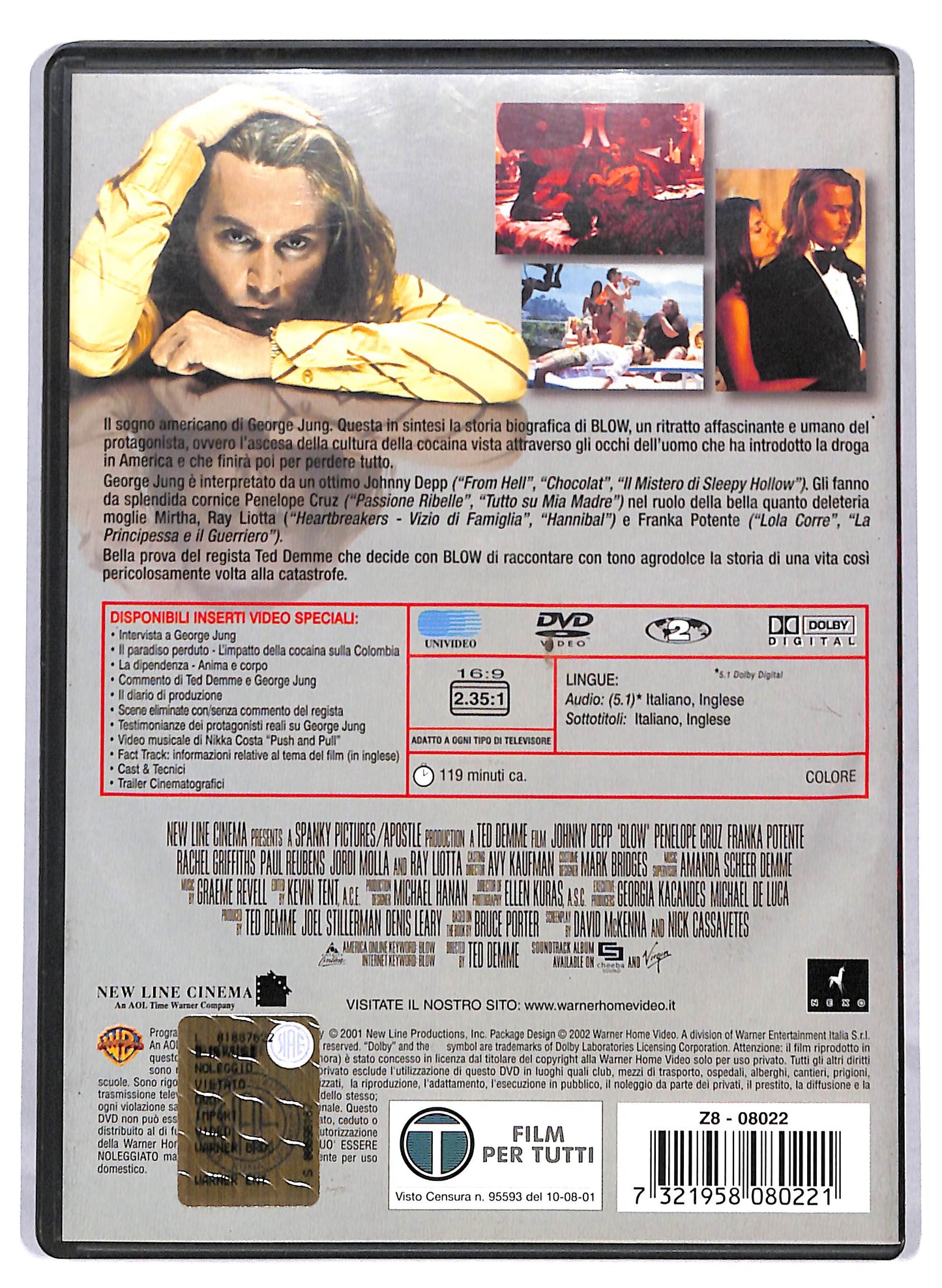 EBOND Blow DVD D811442