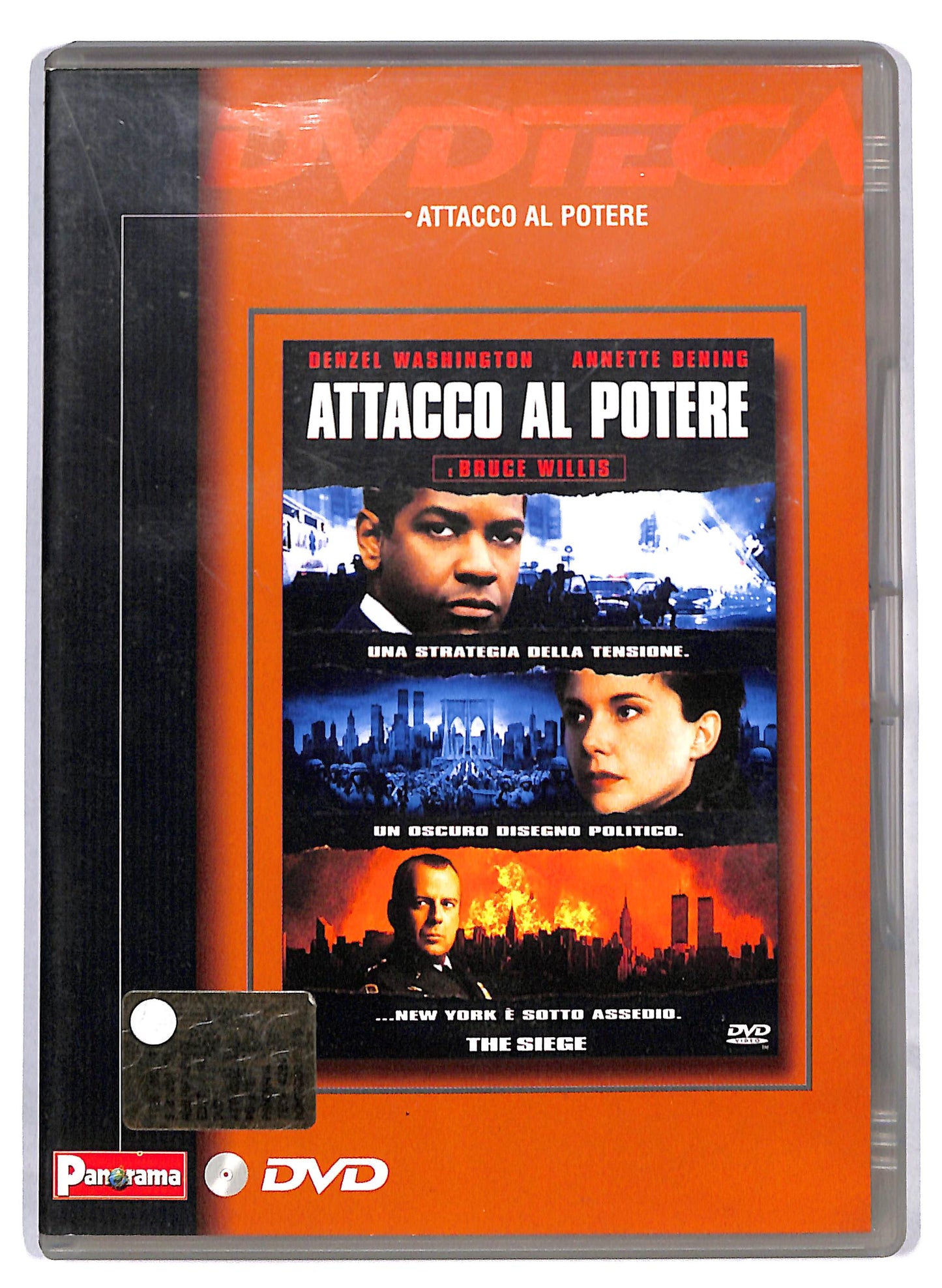 EBOND Attacco al potere EDITORIALE DVD D811453