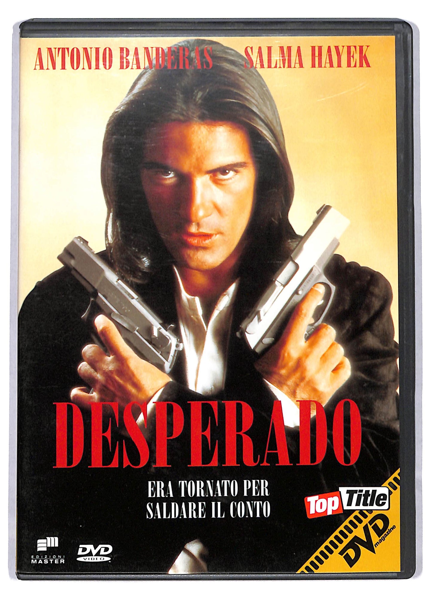 EBOND Desperado EDITORIALE DVD D811455