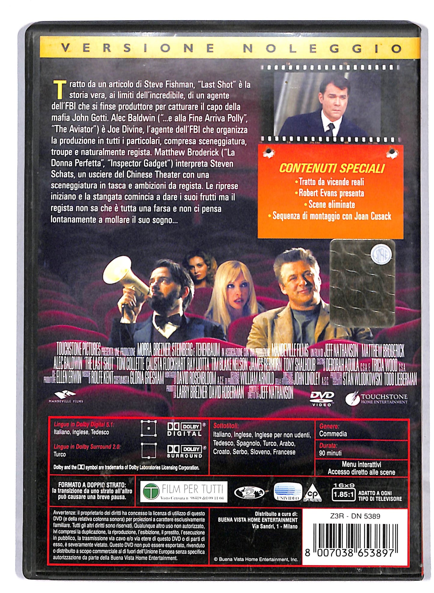 EBOND Last Shot NOLEGGIO DVD D811524