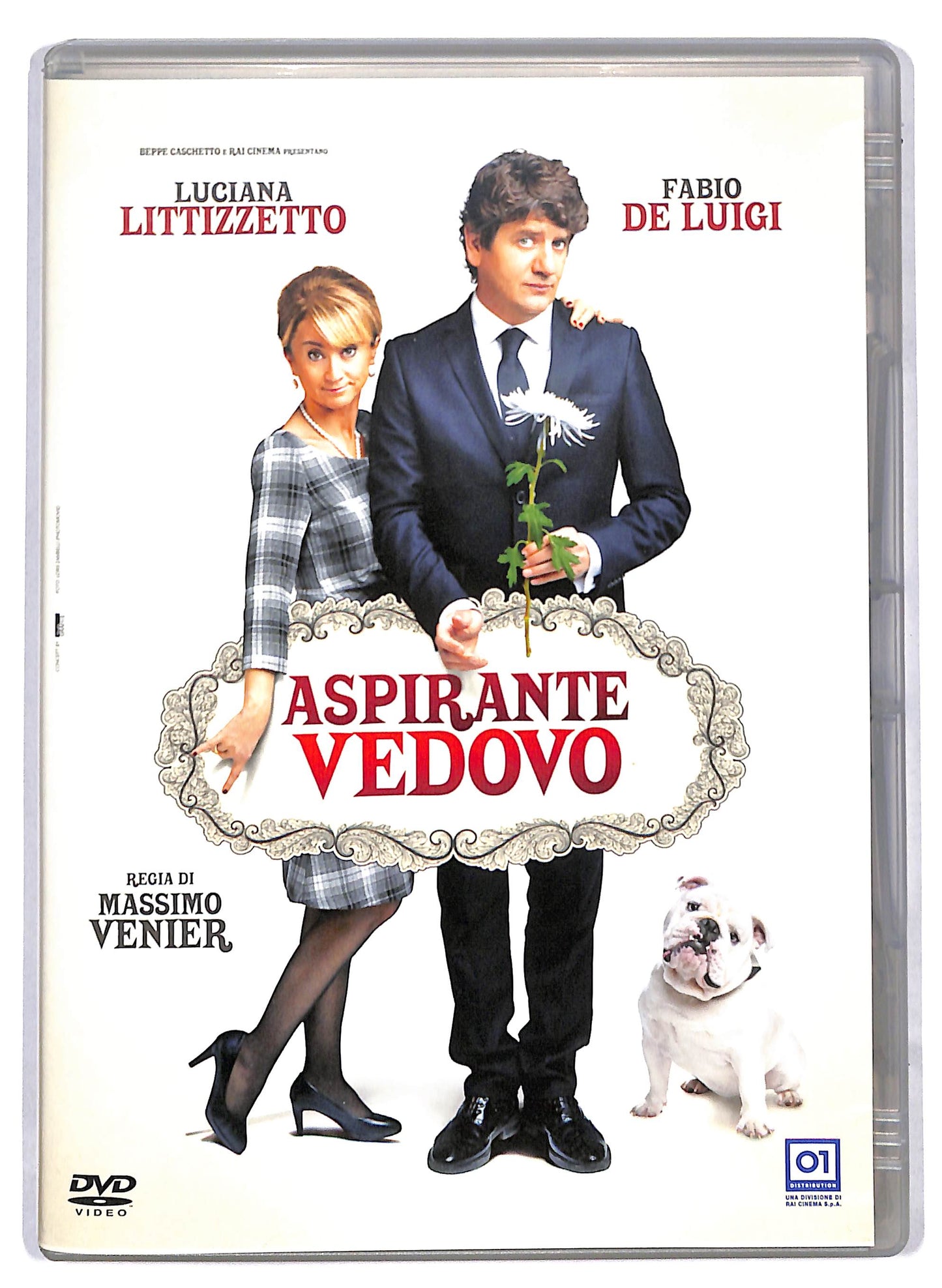 EBOND Aspirante vedovo DVD D811543