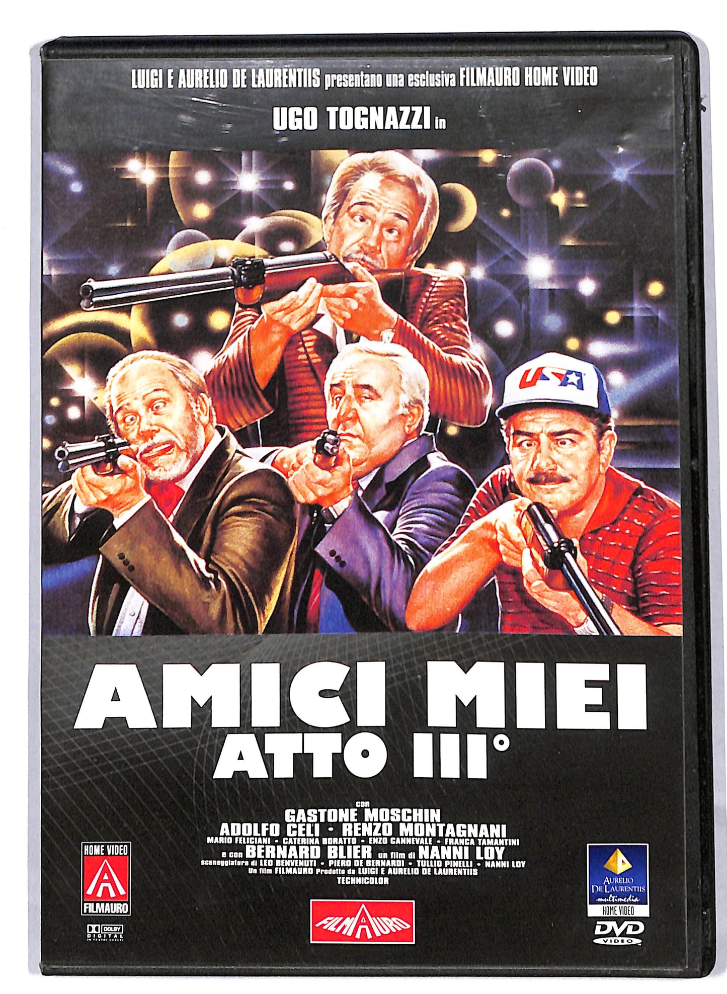 EBOND Amici miei - Atto IIIº DVD D811618