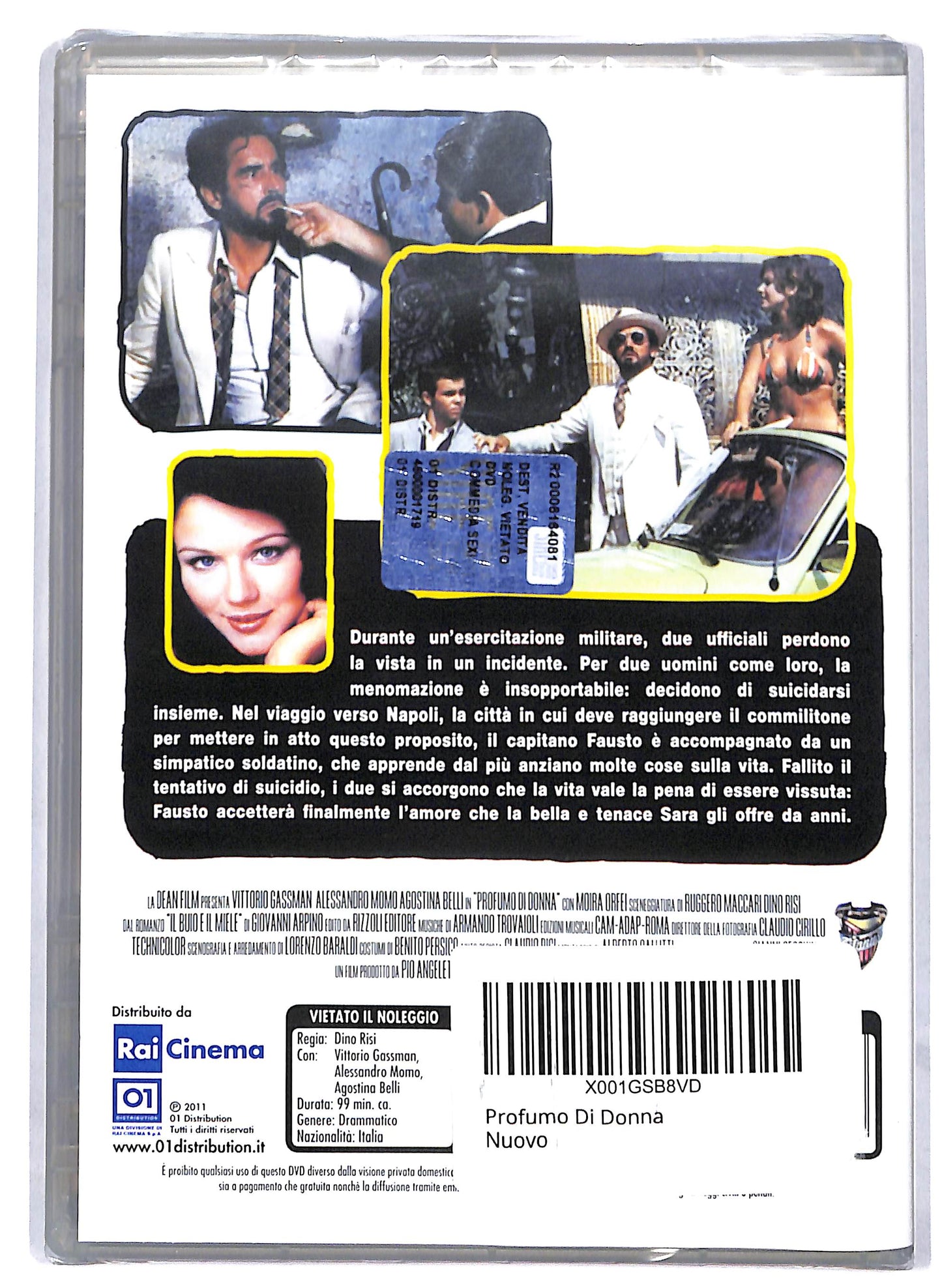 EBOND Profumo di donna DVD D811630