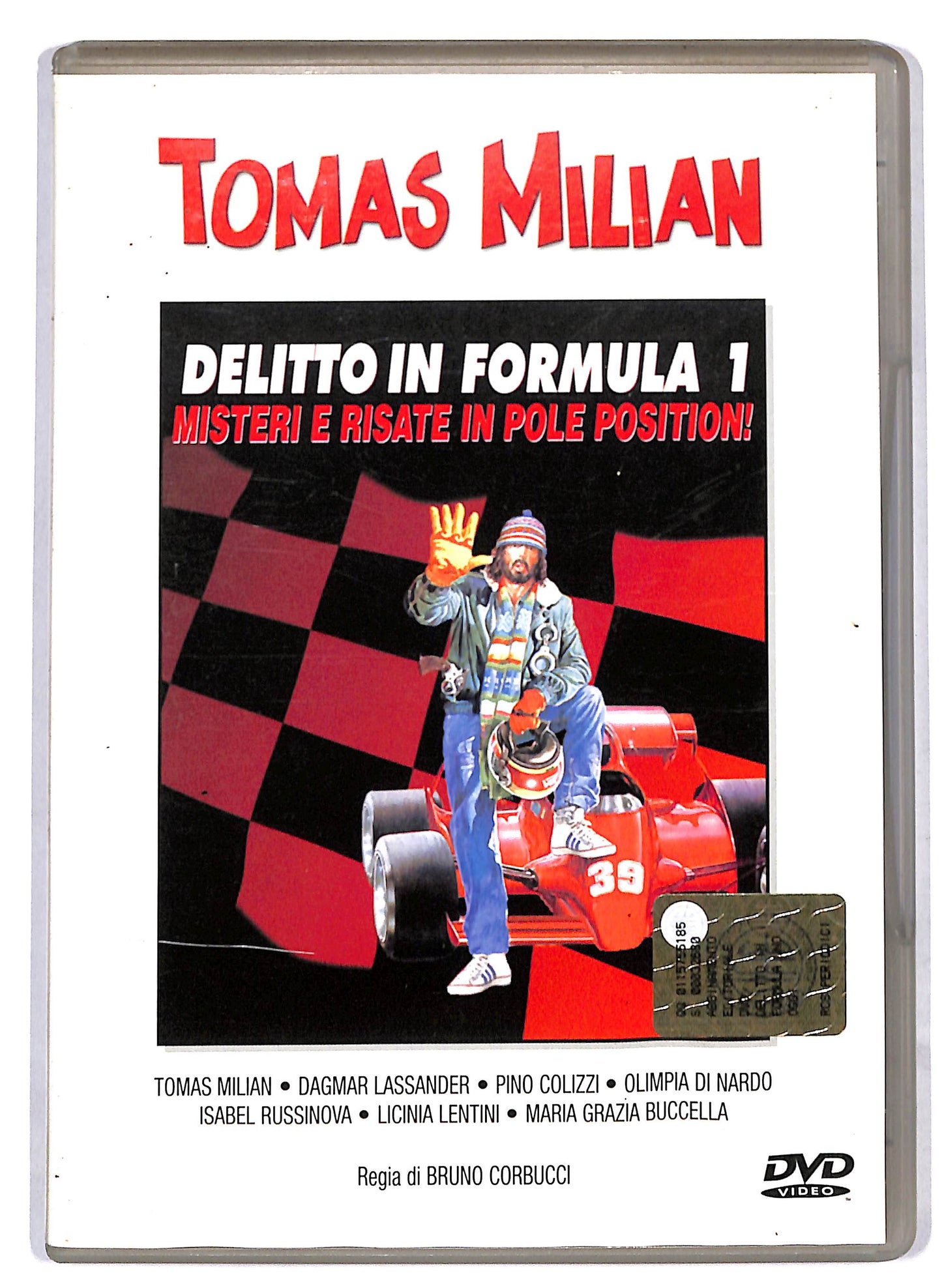 EBOND Delitto in Formula Uno EDITORIALE DVD D811651