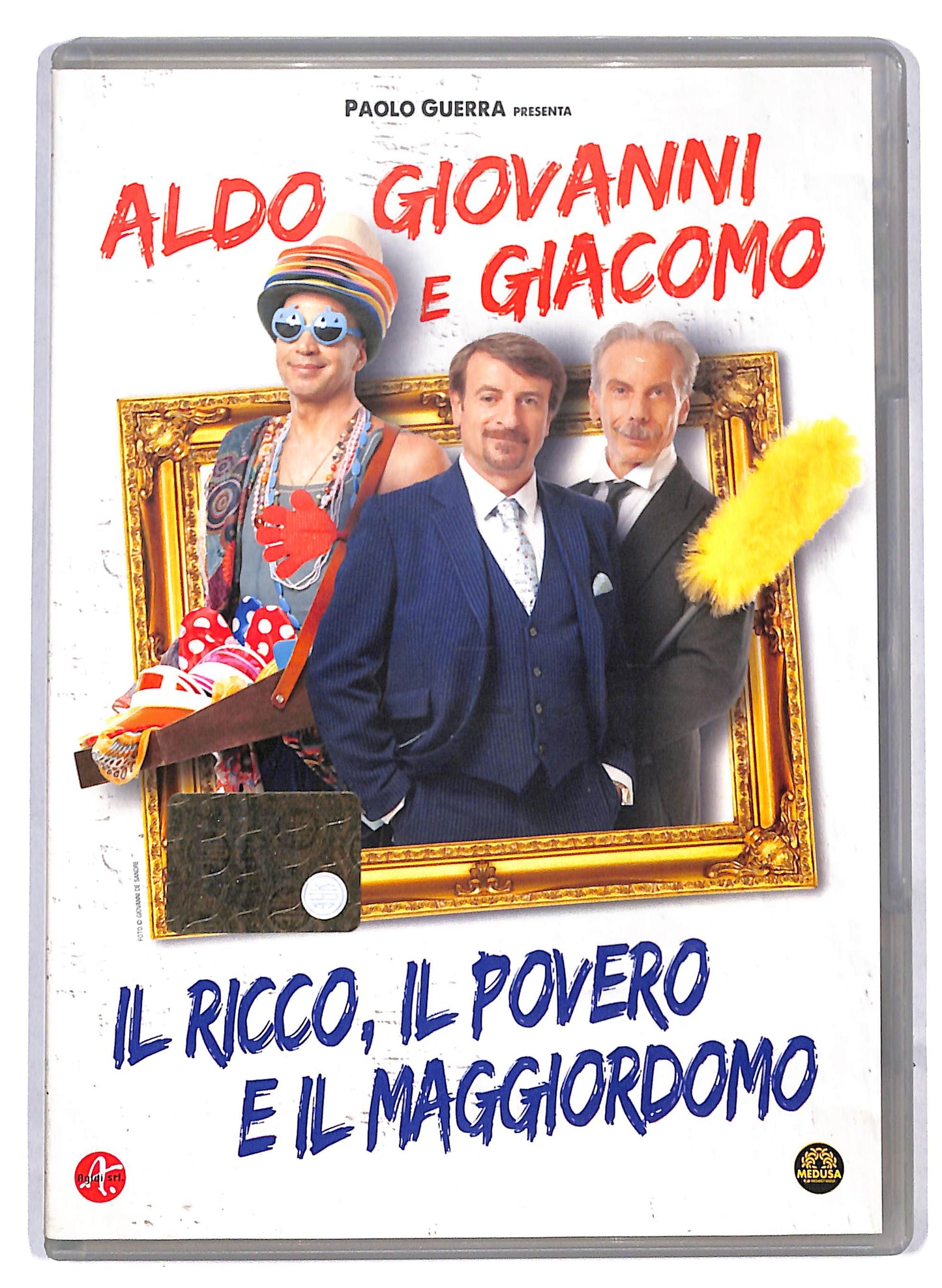 EBOND Il ricco, il povero e il maggiordomo EDITORIALE DVD D811656