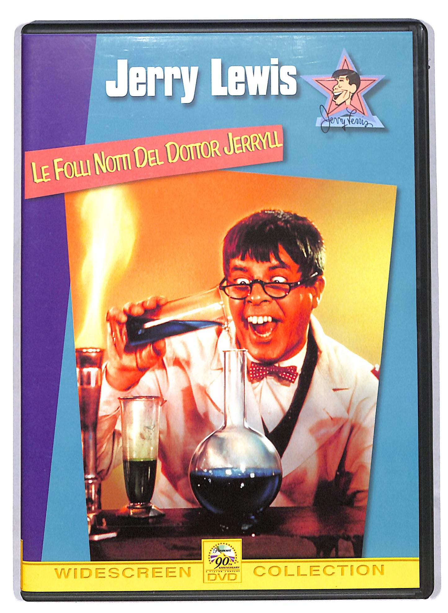 EBOND Le Folli Notti Del Dottor Jerryll DVD D811666