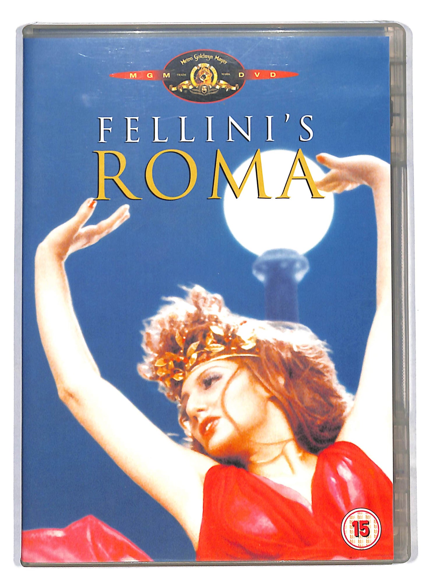 EBOND Fellini's roma UK Edition DVD D811726