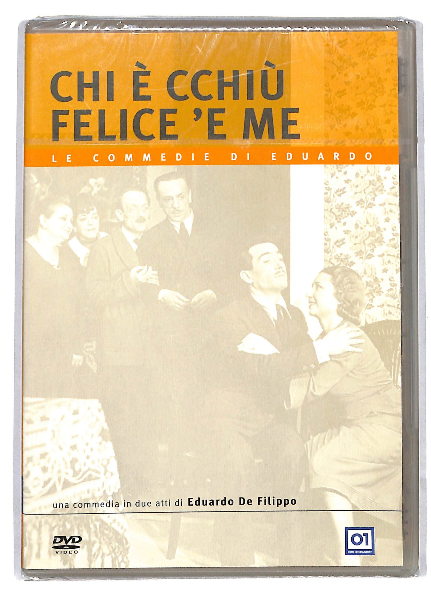EBOND Le commedie di Eduardo - Chi e cchiu' felice 'e me! DVD D811732