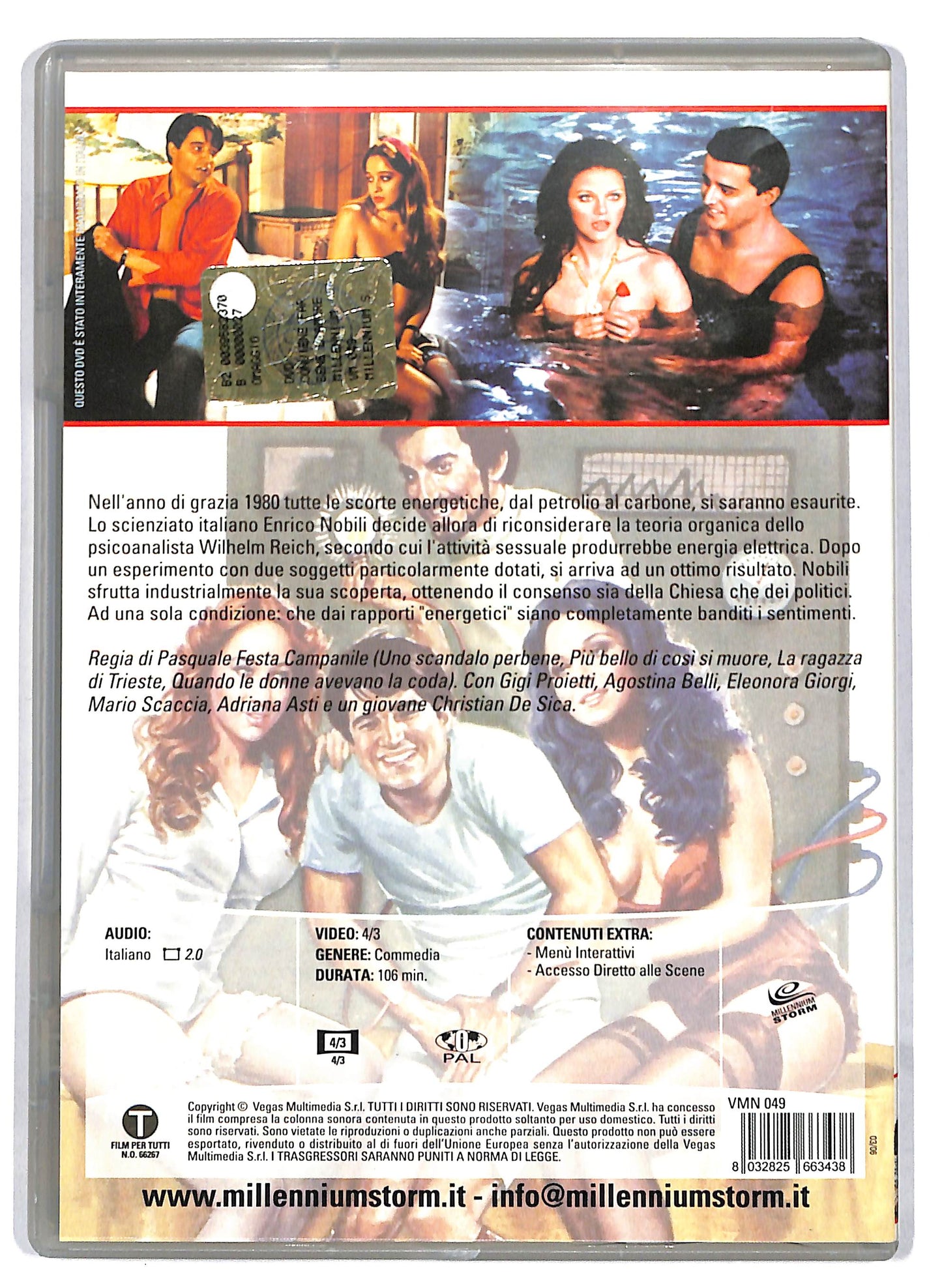 EBOND Conviene far bene l'amore DVD D811739