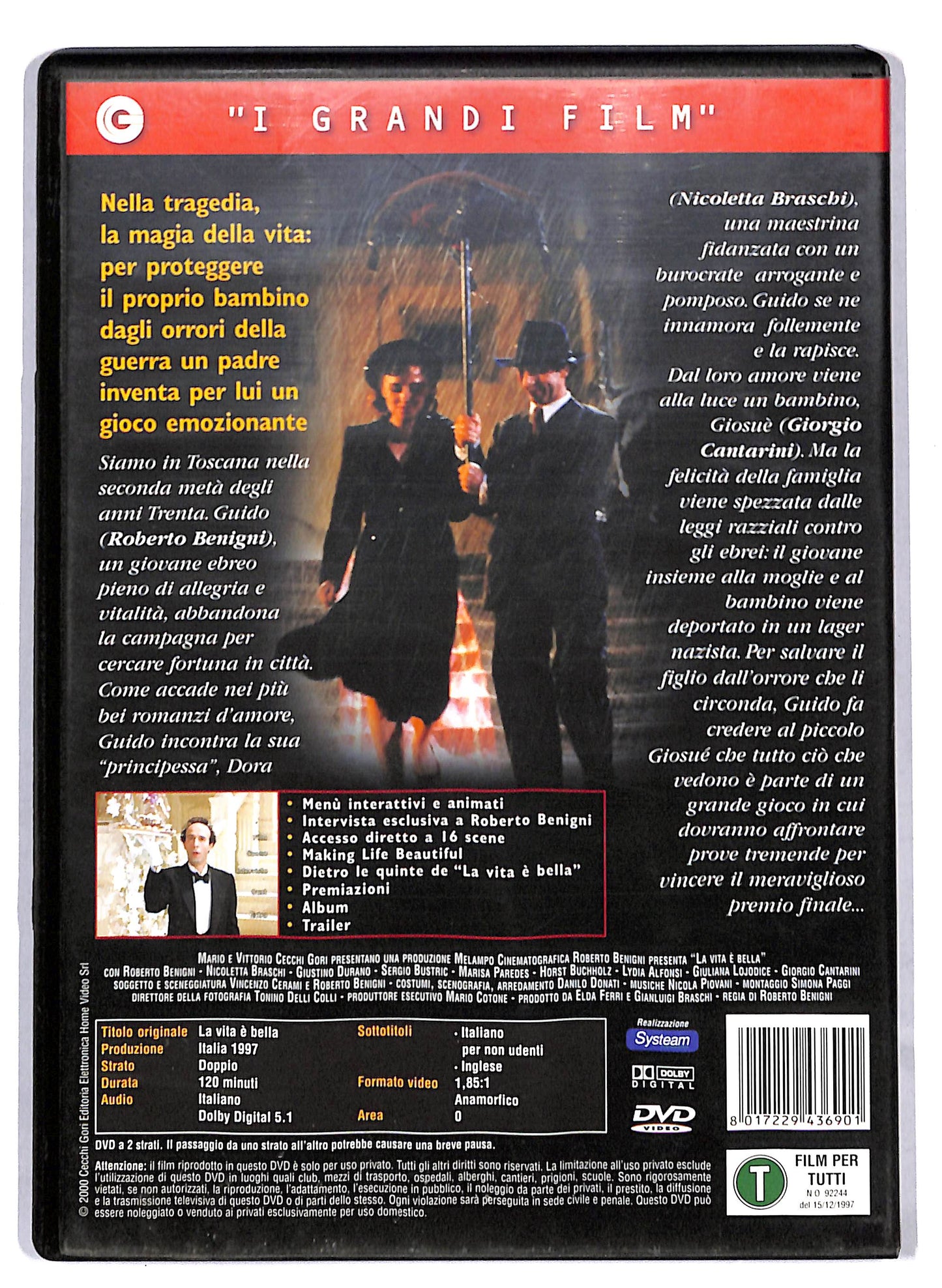 EBOND La vita e bella DVD D811754