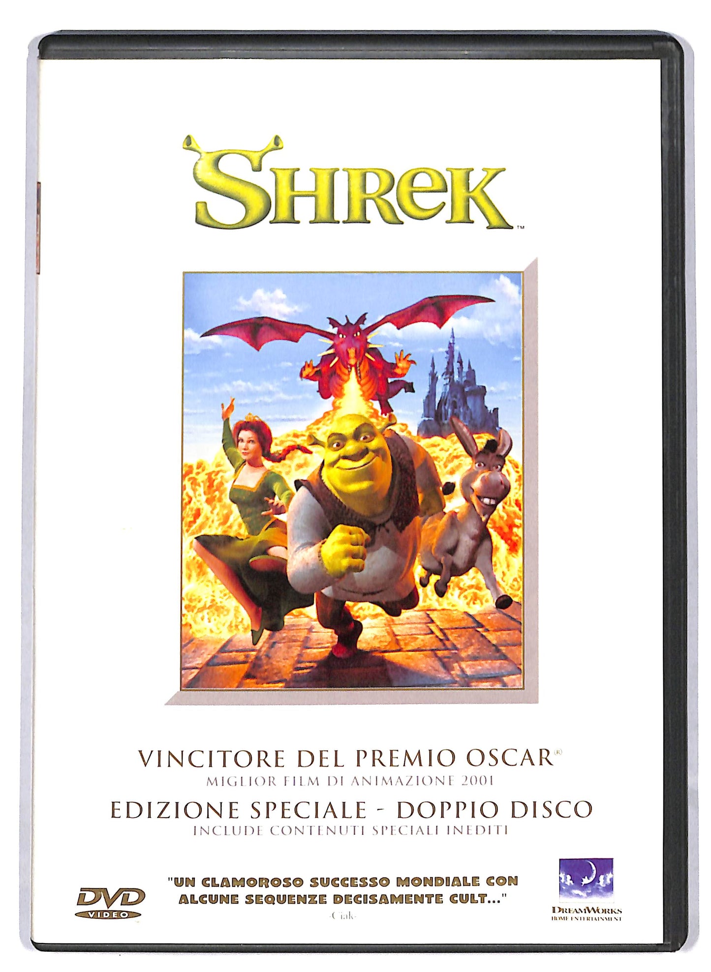 EBOND Shrek Edizione Speciale 2 dischi DVD D811814