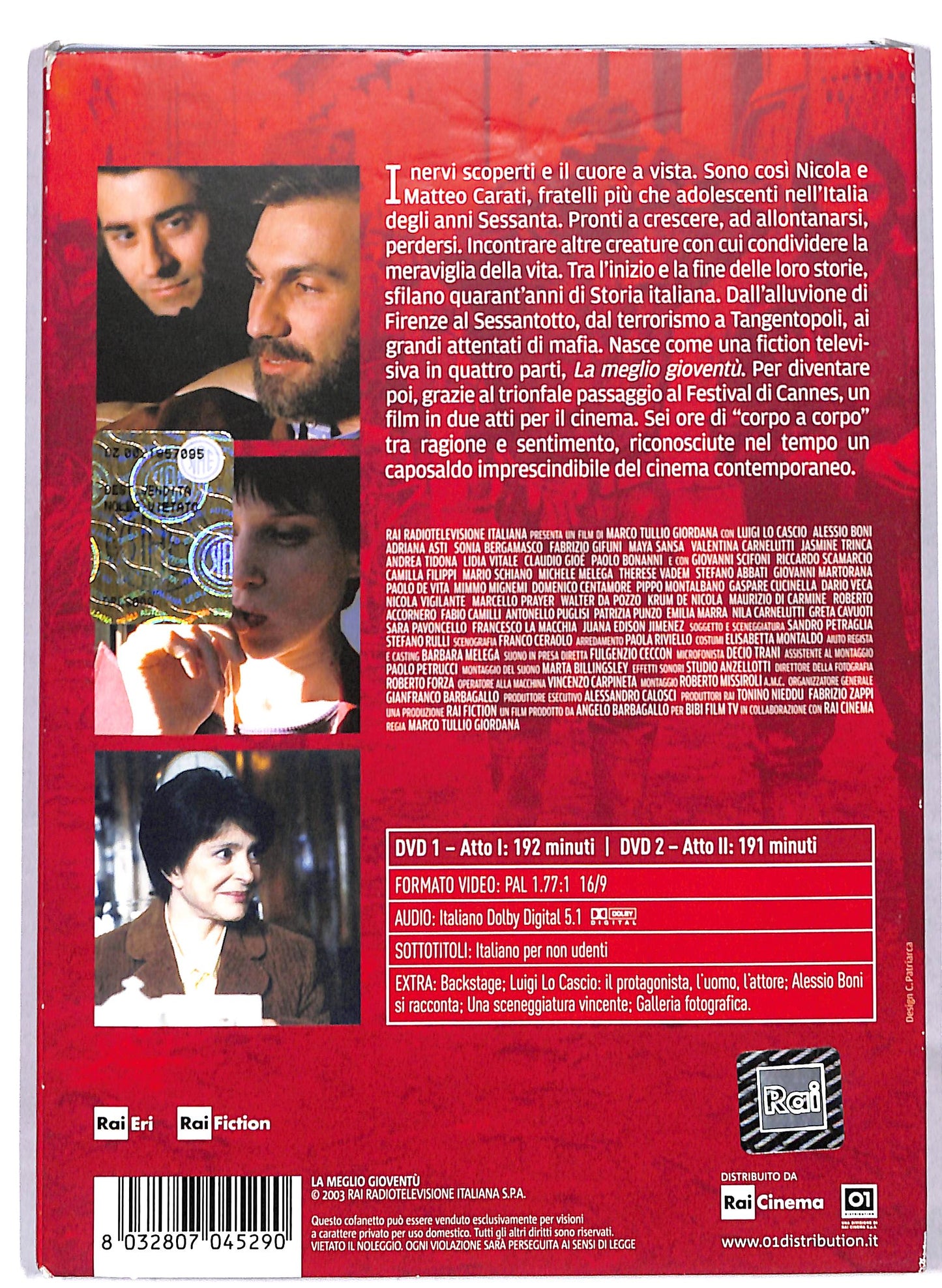 EBOND La meglio gioventu - SLIPCASE DVD D811844