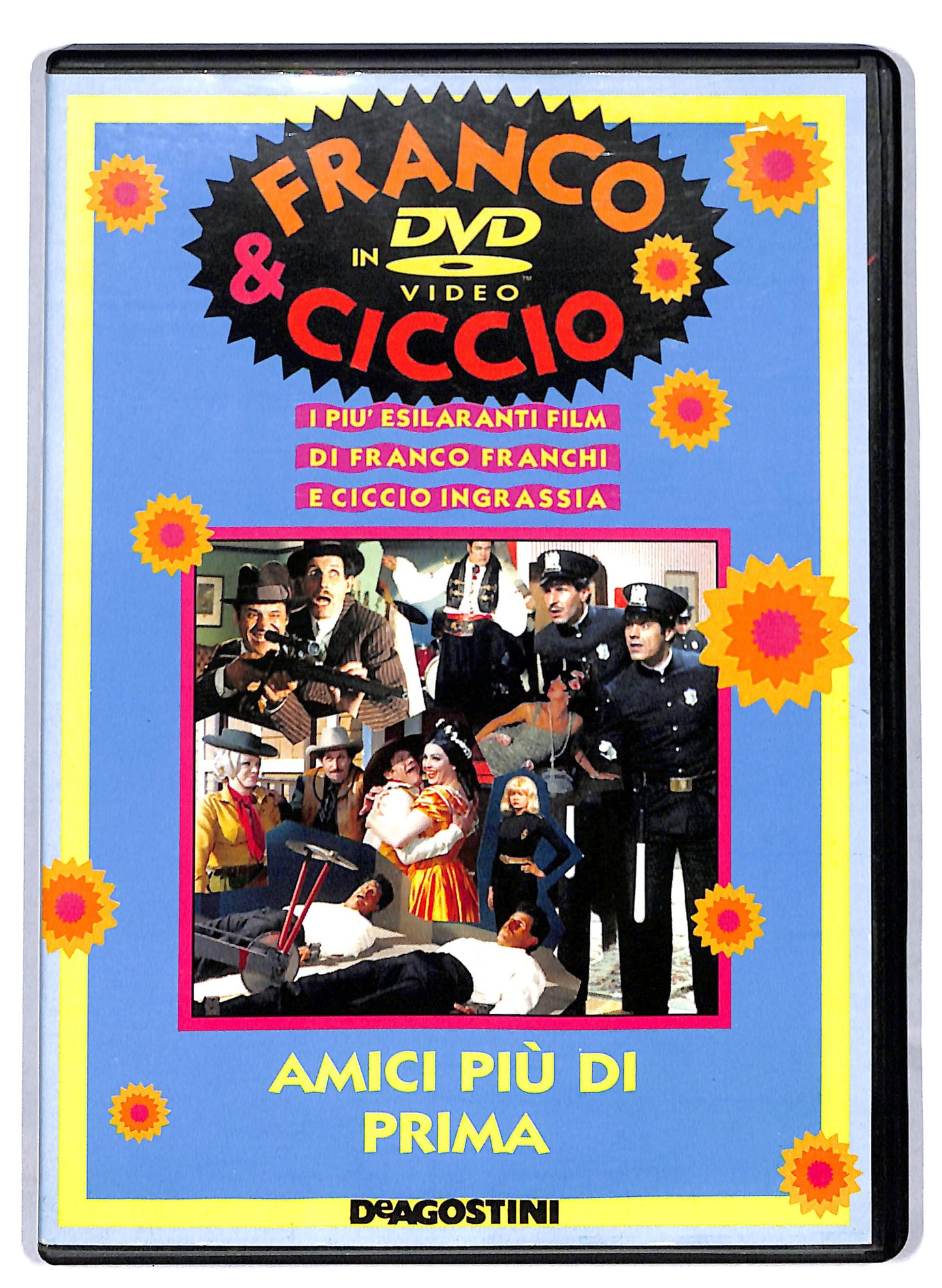 EBOND Franco e Ciccio - Amici Piu Di Prima EDITORIALE DVD D811866