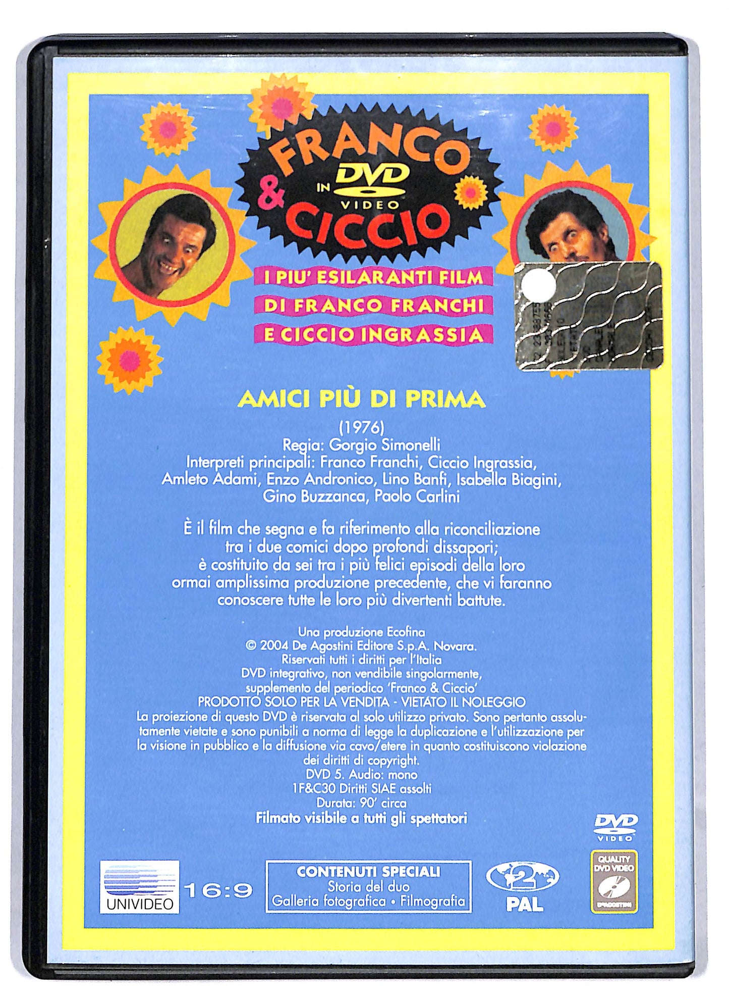 EBOND Franco e Ciccio - Amici Piu Di Prima EDITORIALE DVD D811866