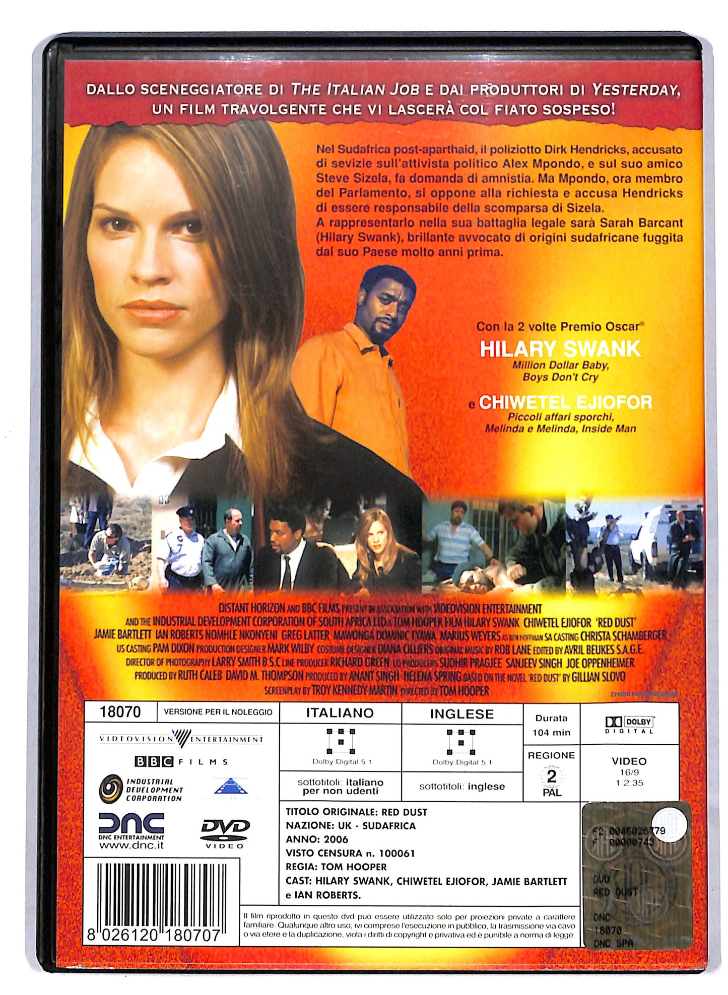 EBOND Red Dust DVD D811936