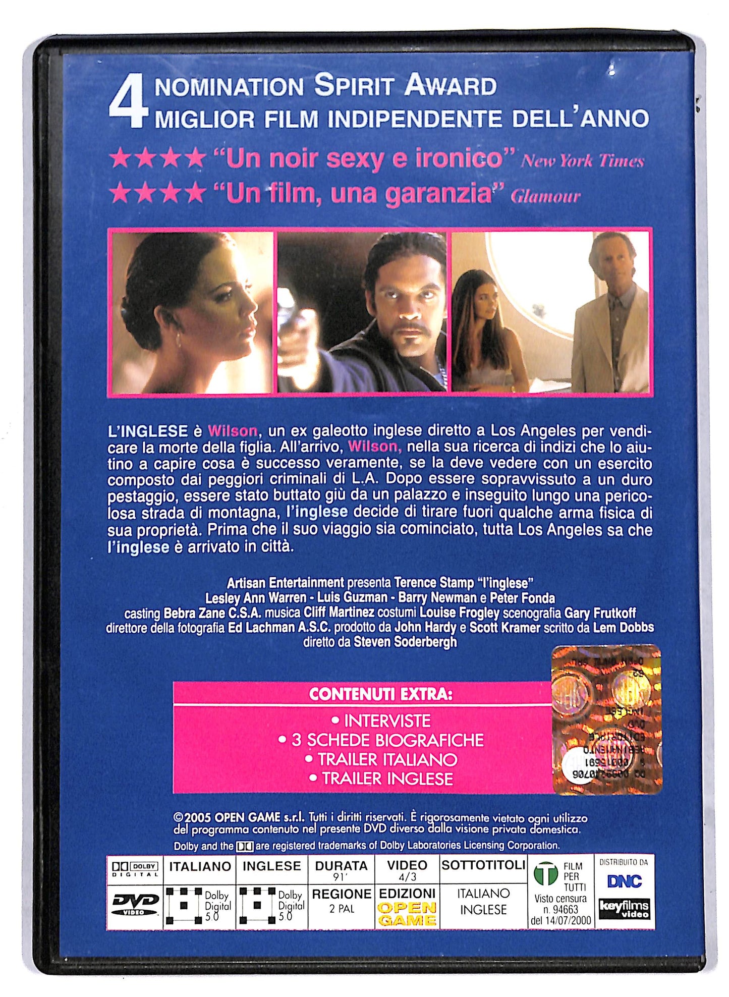 EBOND L'inglese EDITORIALE DVD D811941