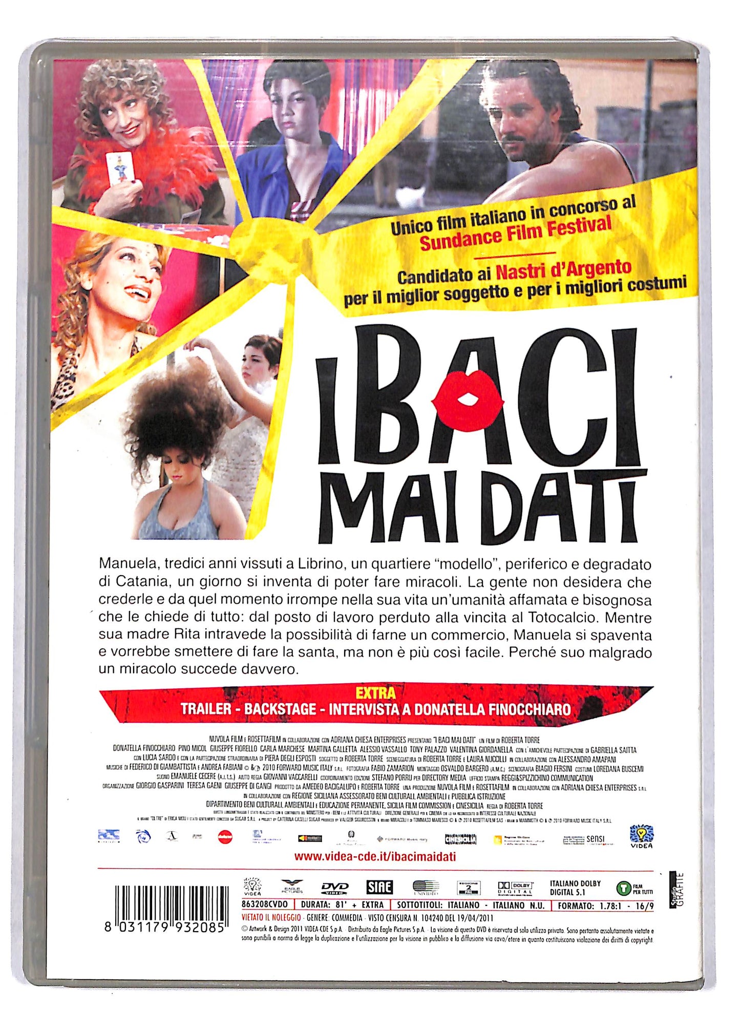 EBOND I Baci mai dati DVD D811968